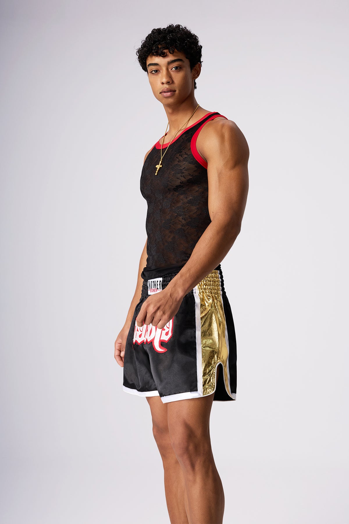 Tempt Lace Sleeveless Top