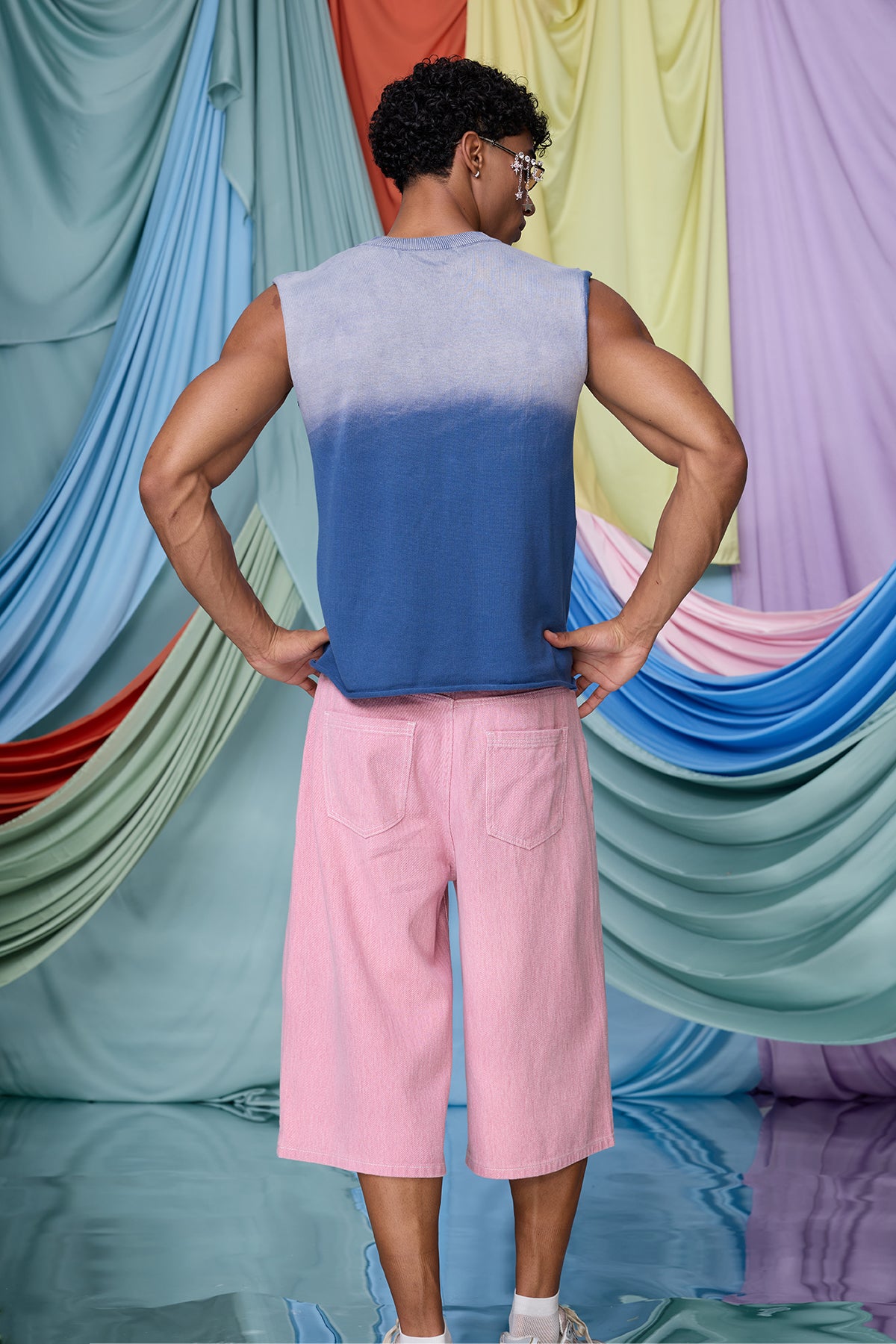 Tender Motion Sleeveless Cutout Top