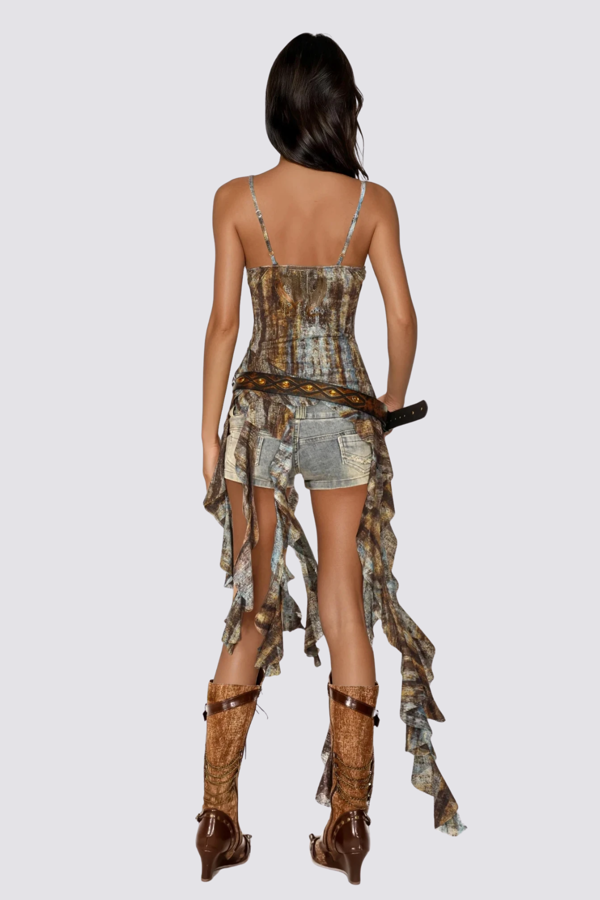 Thin Pulse Spaghetti Top