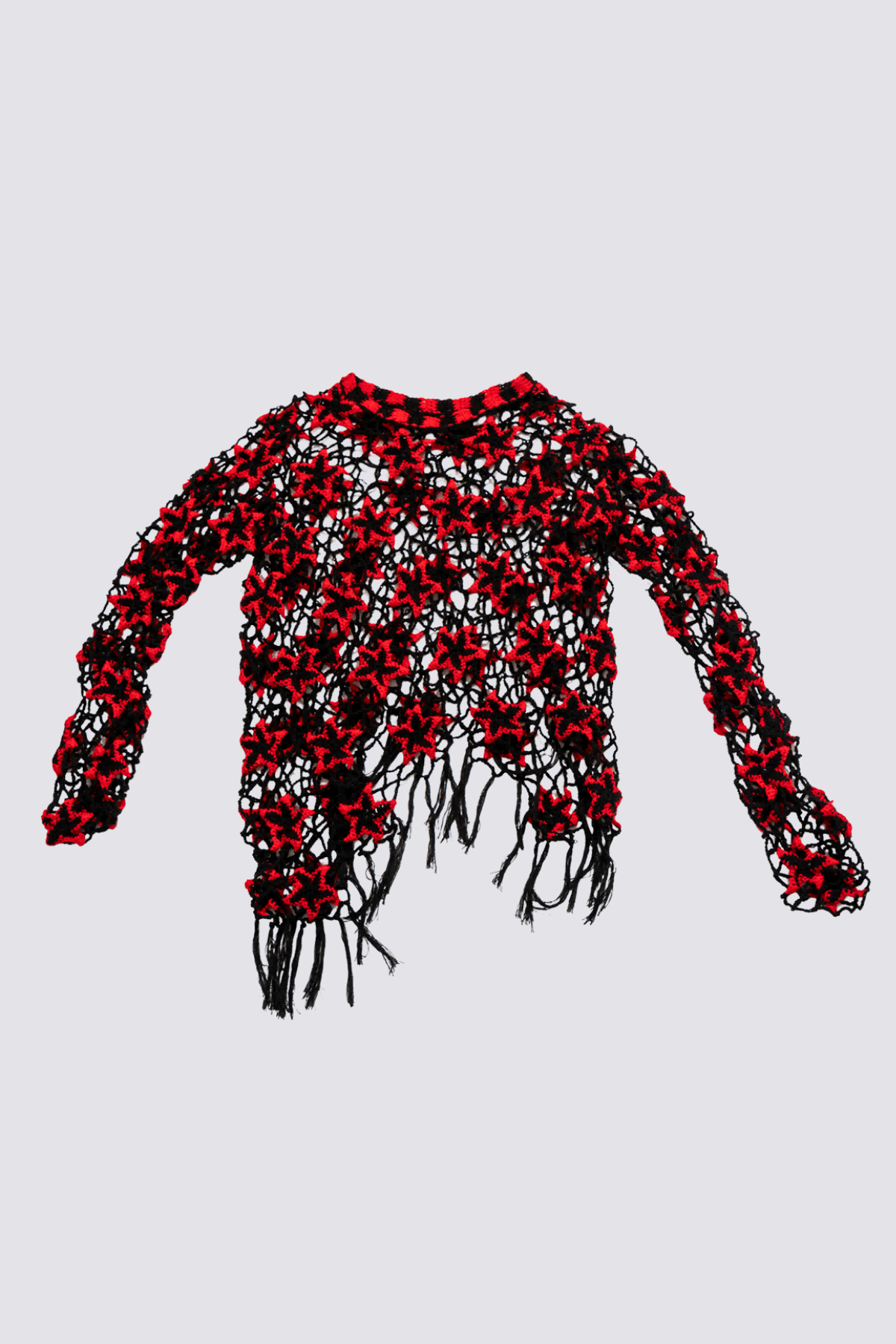 Thread Wave Fishnet Star Top