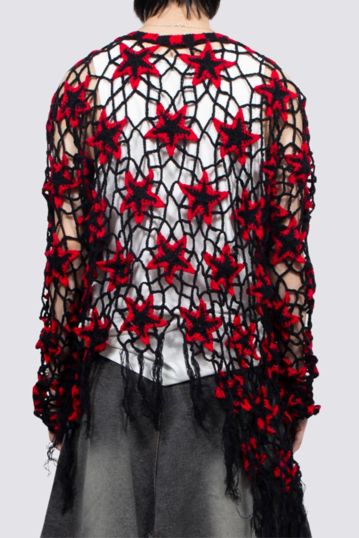 Thread Wave Fishnet Star Top