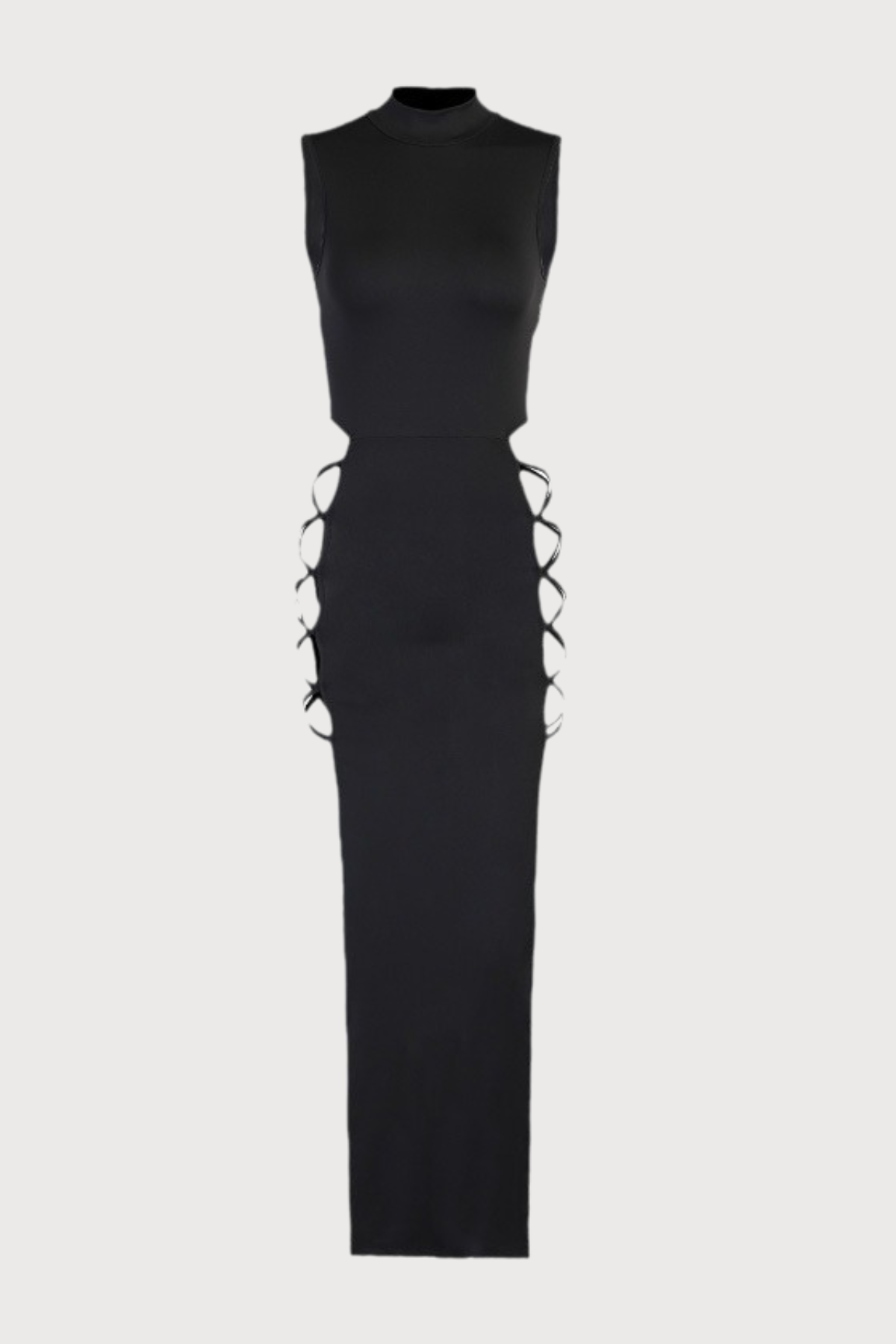 Tide Frame Sleeveless Split Maxi Dress