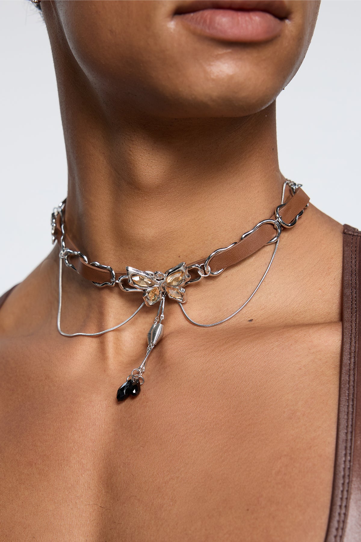 Tight Ring Choker