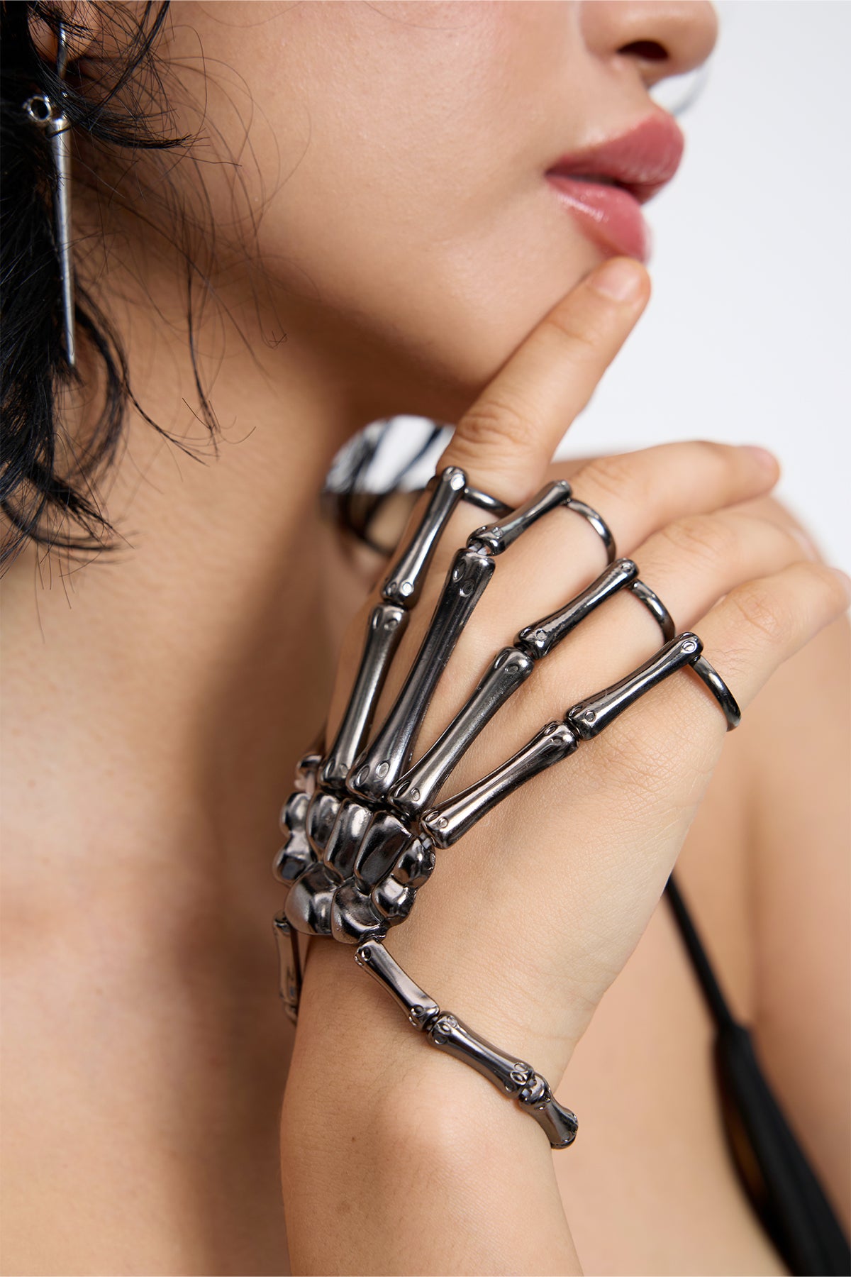 Titanium Beam Punk Bracelet