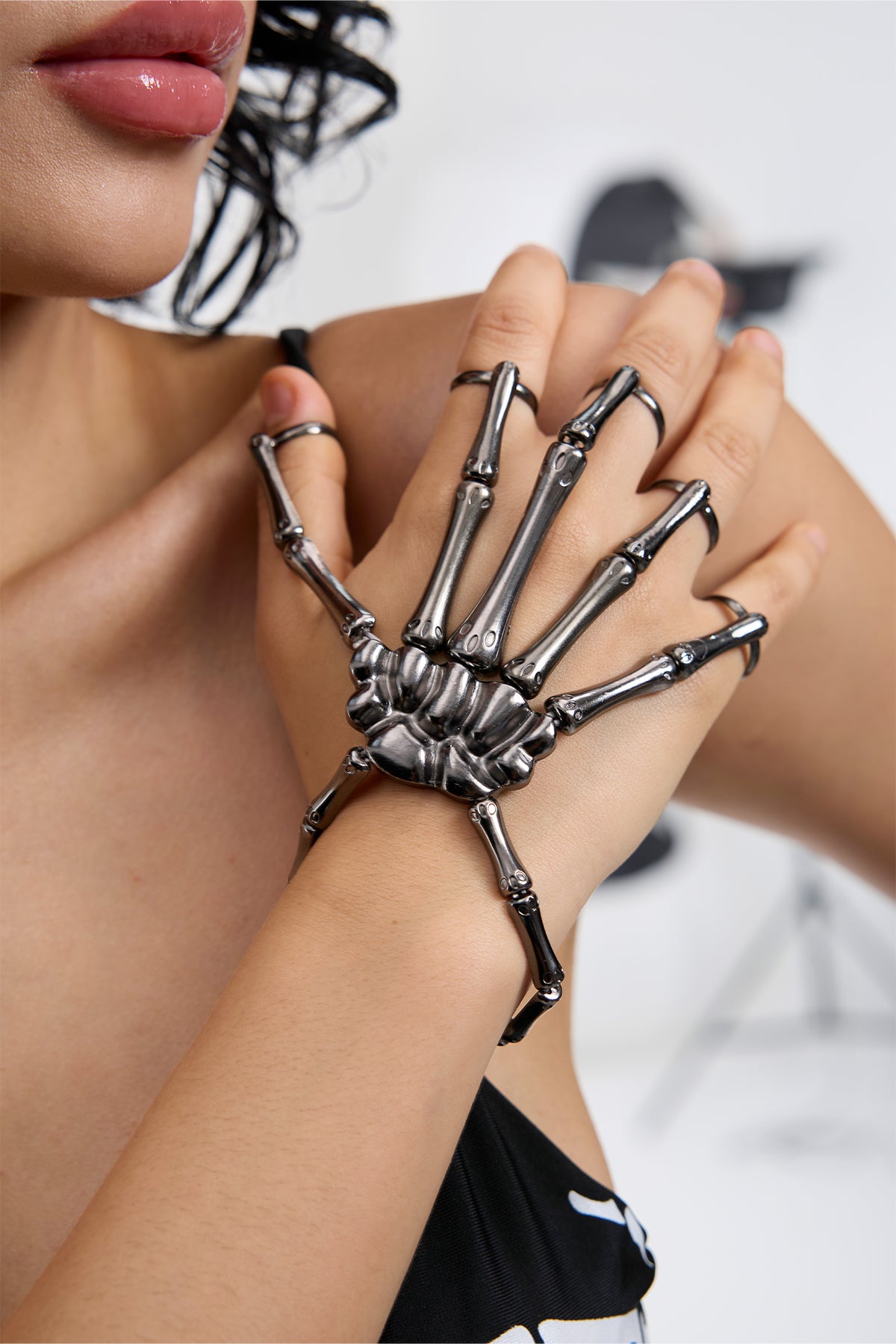 Titanium Beam Punk Bracelet