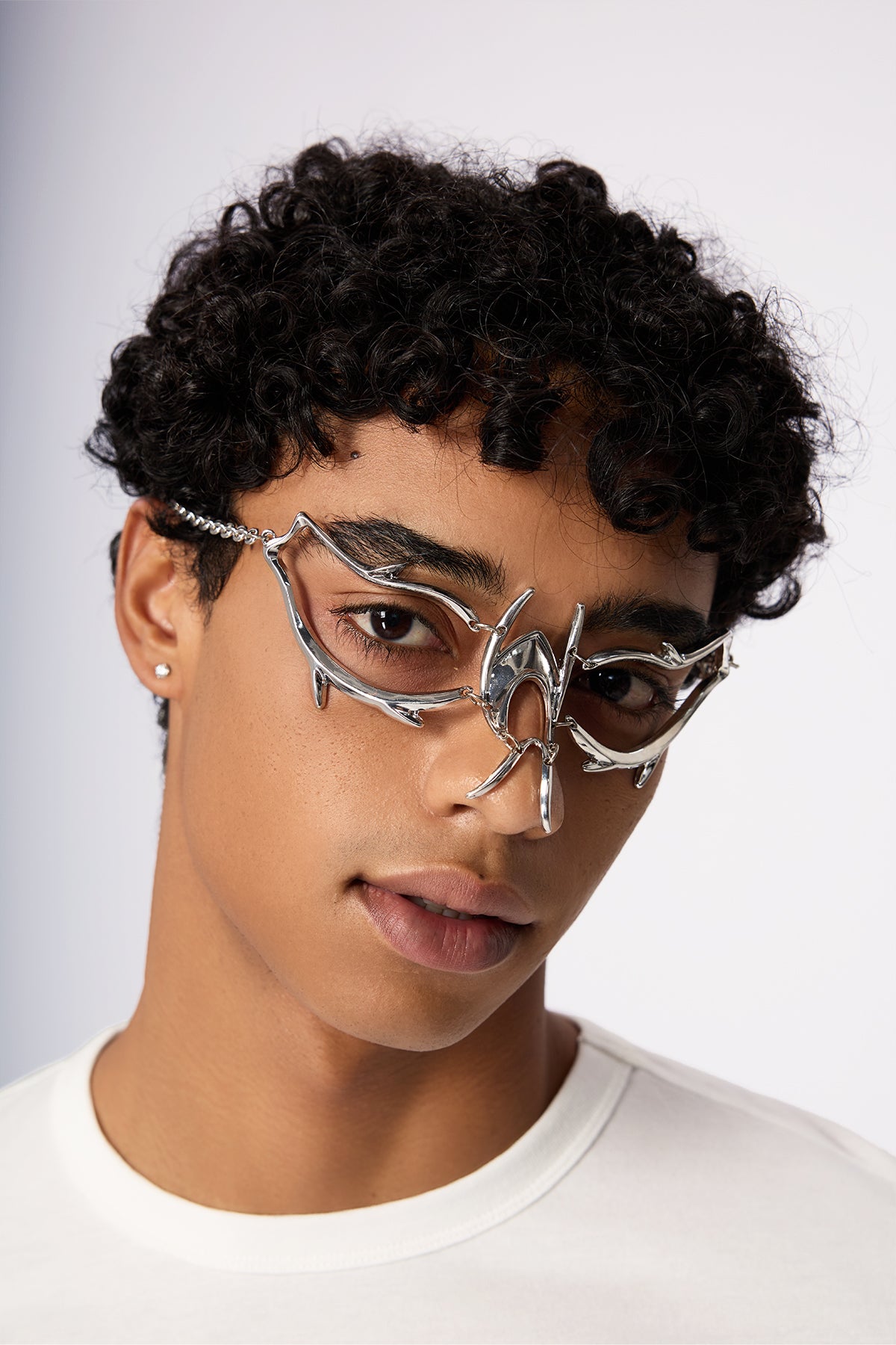 Titanium Spark Alien Shaped Nose Mask