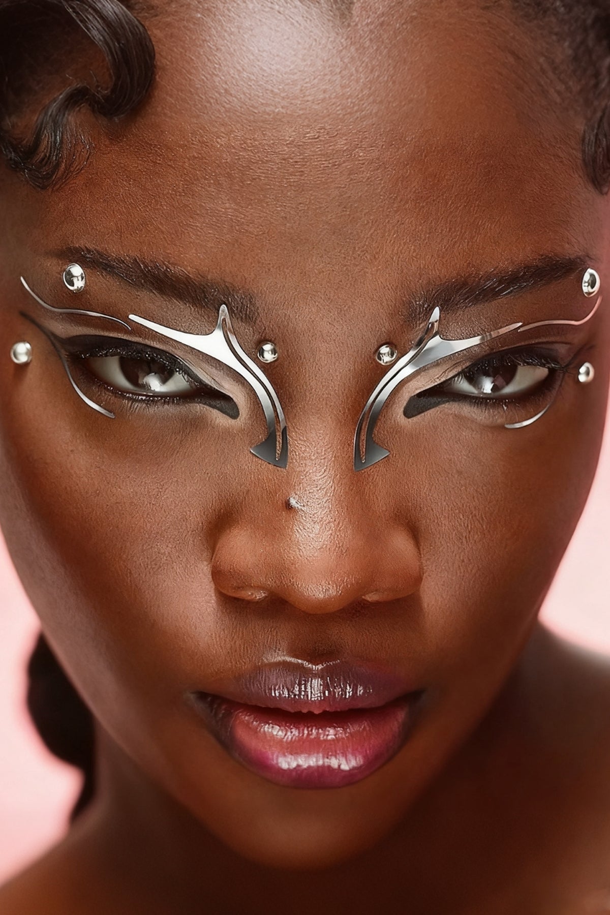 Titanium Flux Eye Sticker – RYVKstudio