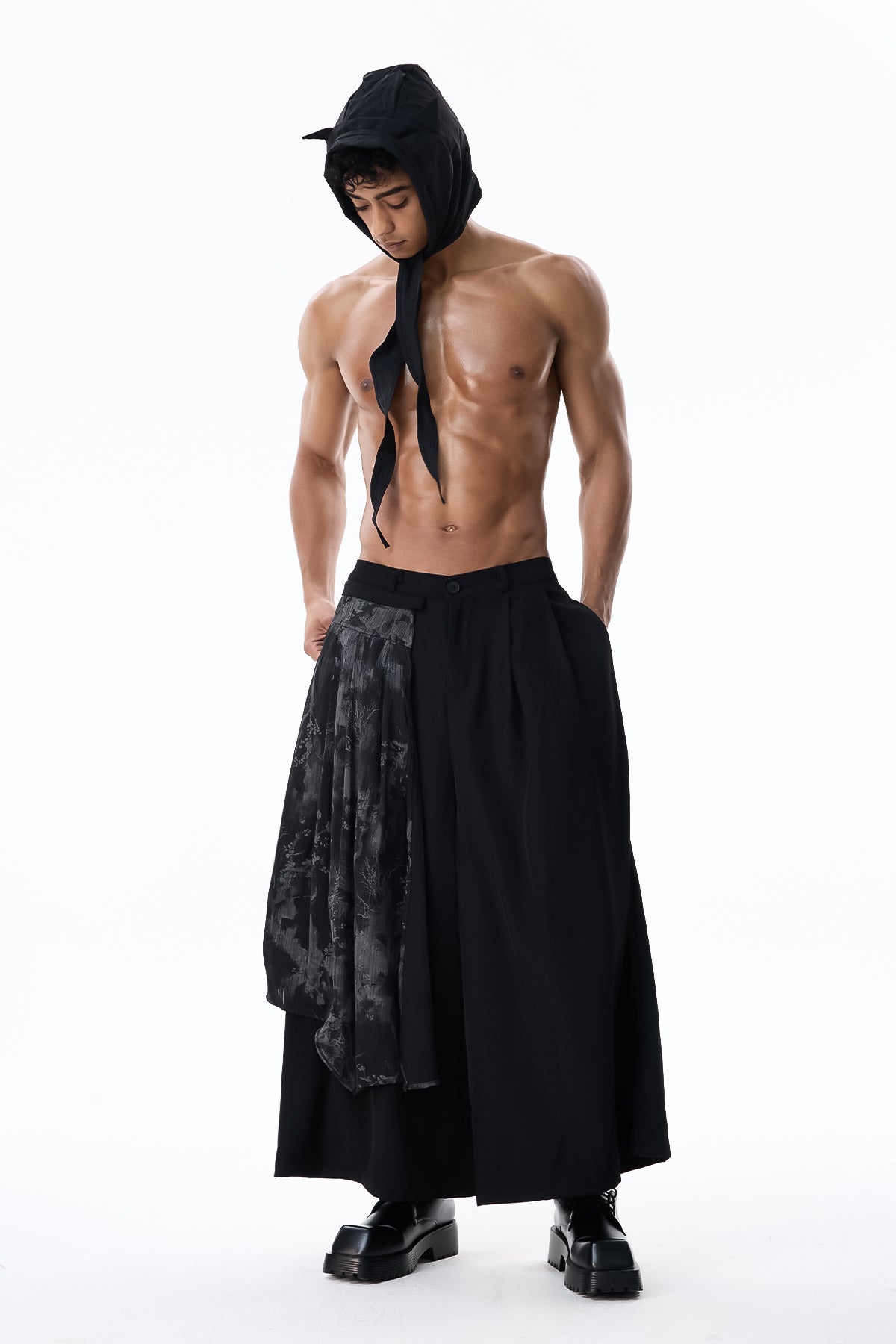 Tone Wave Wide Leg Pants