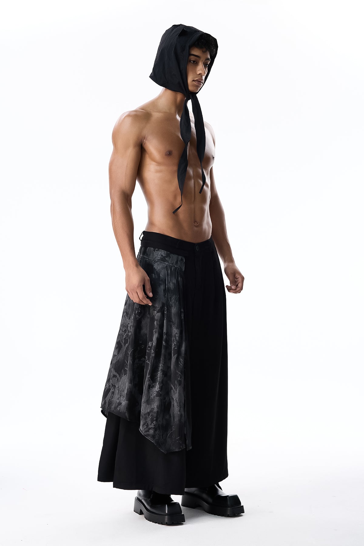 Tone Wave Wide Leg Pants