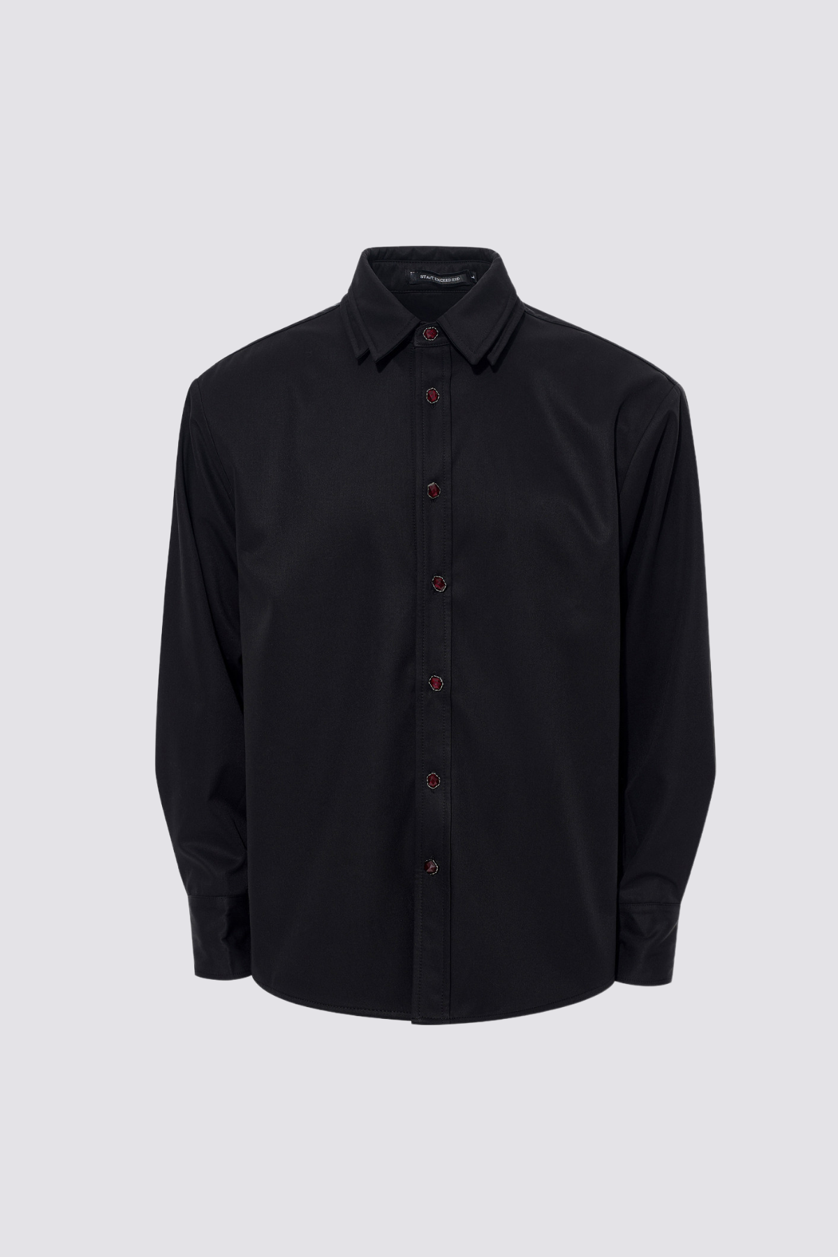 Total Eclipse Long Sleeve Shirt Black