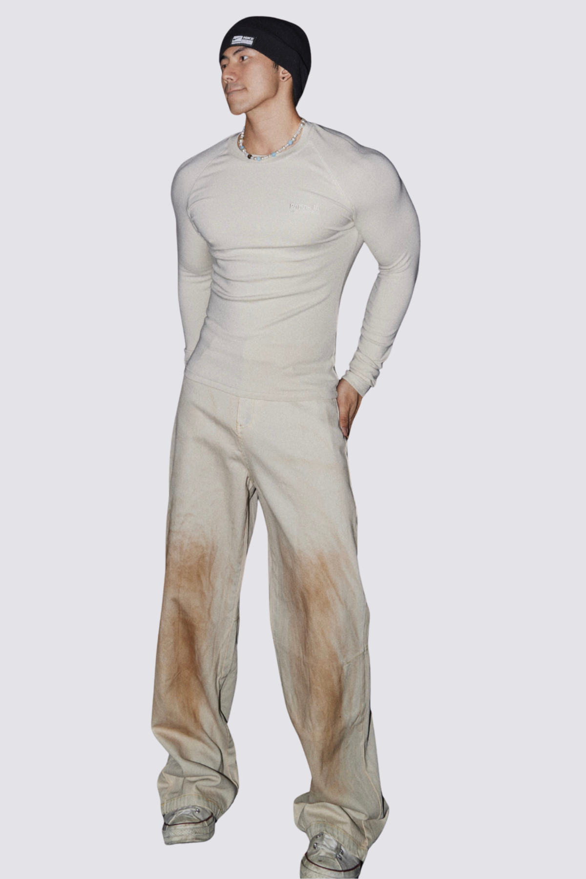 Total Null Long Sleeve Top