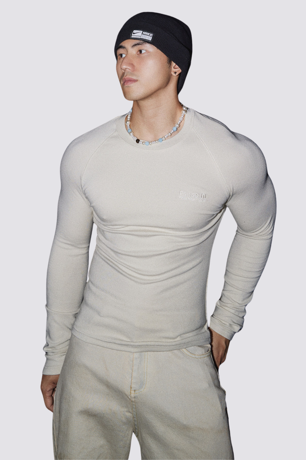 Total Null Long Sleeve Top