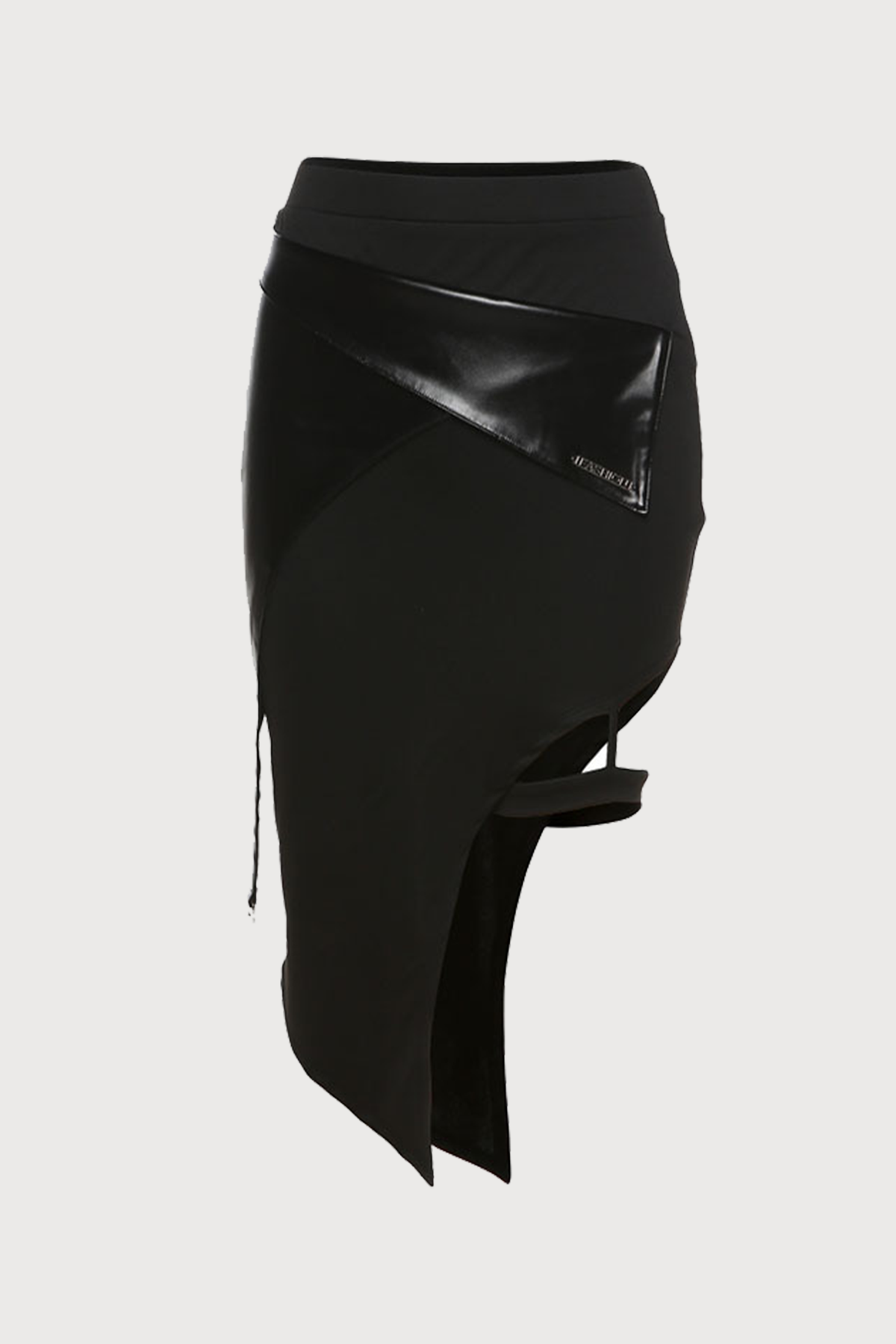 Tough Bloom Split High Rise Mini Skirt