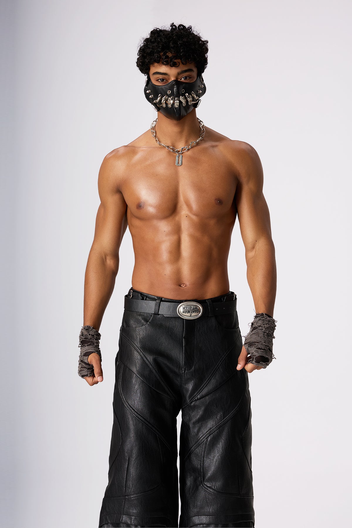 Toxic Flow Sabertooth Metal Mask