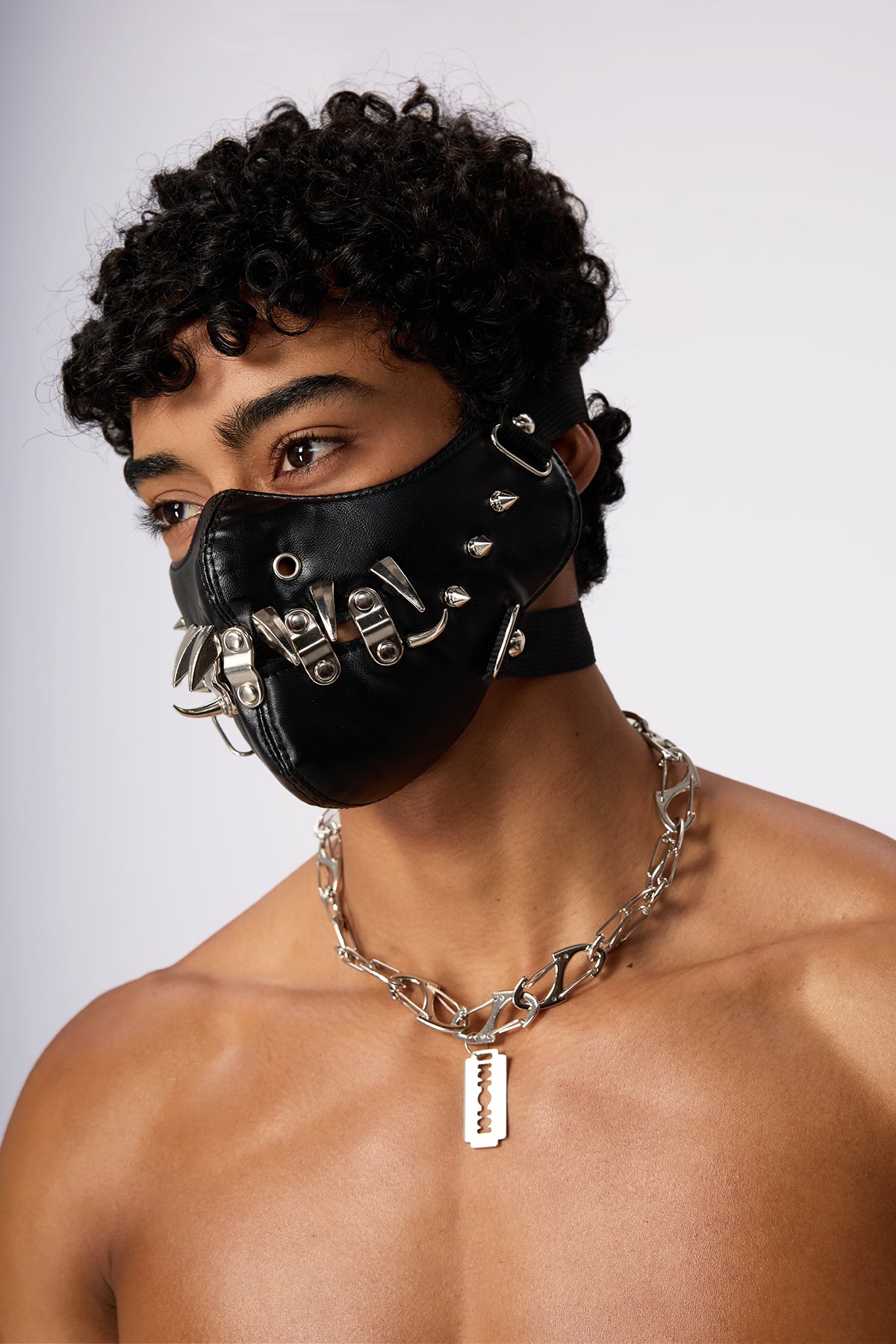 Toxic Flow Sabertooth Metal Mask