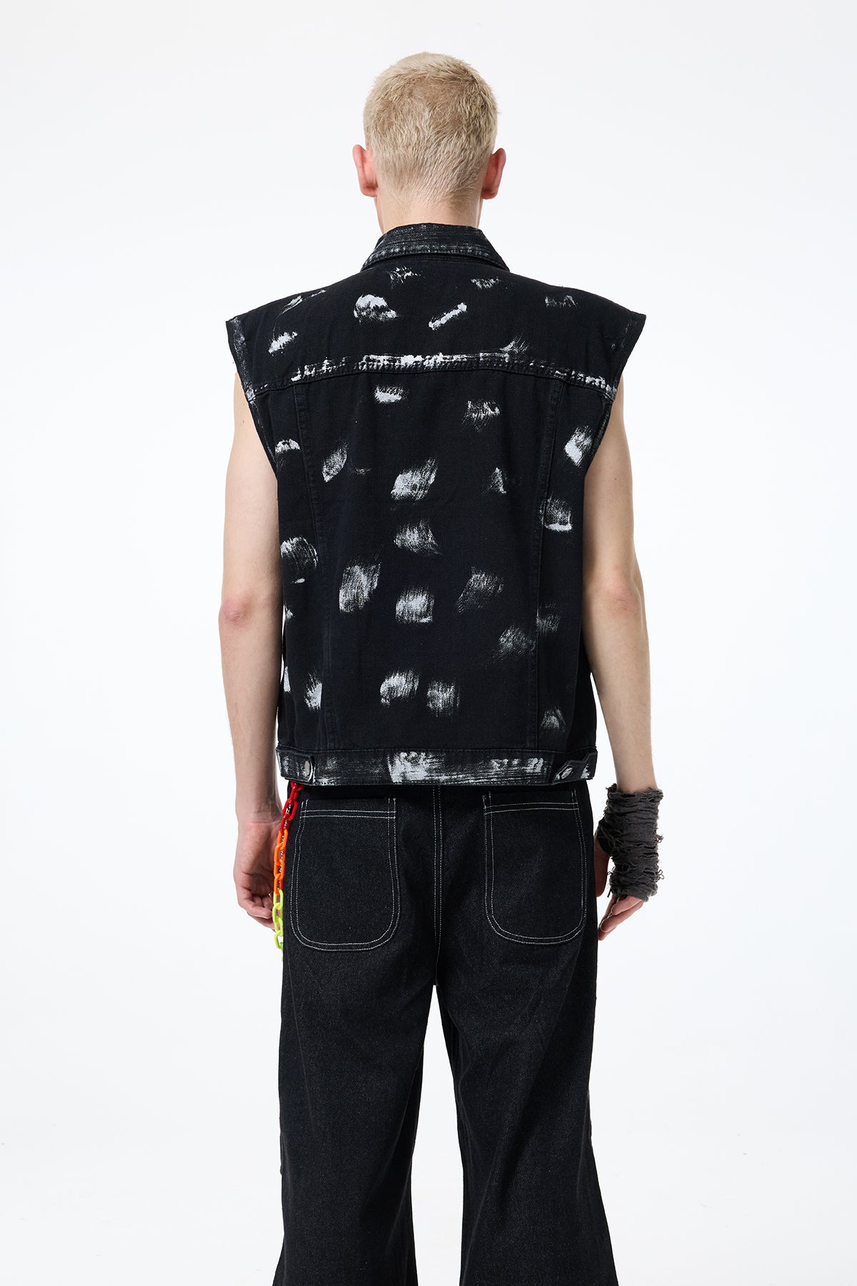 True Fade Denim Vest