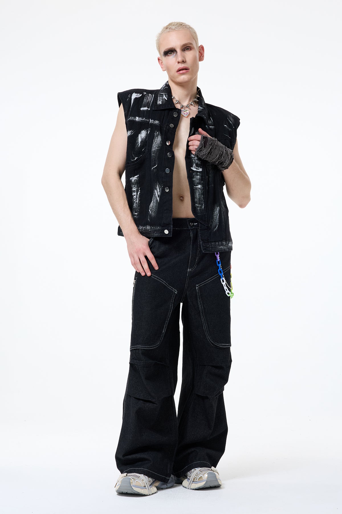 True Fade Denim Vest
