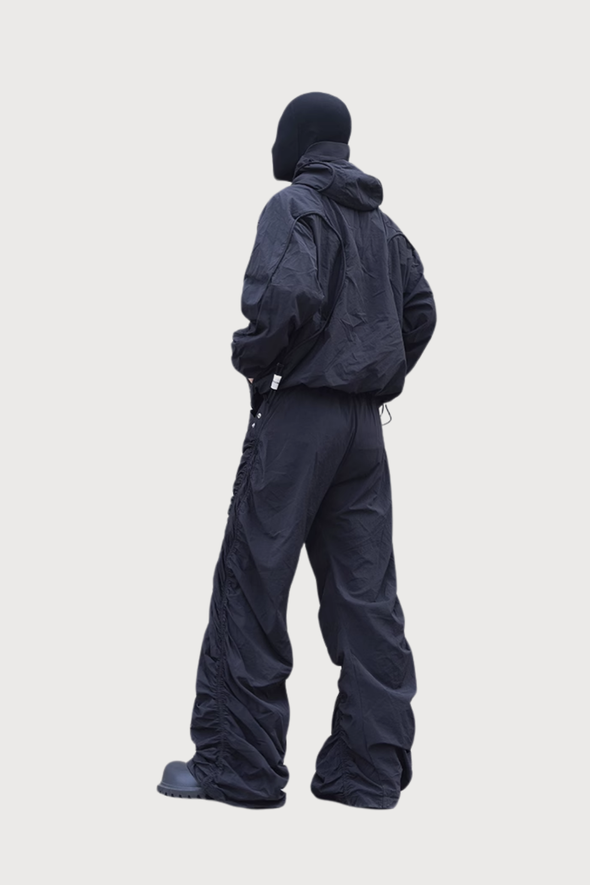 True Fit Straight Ruched Pants