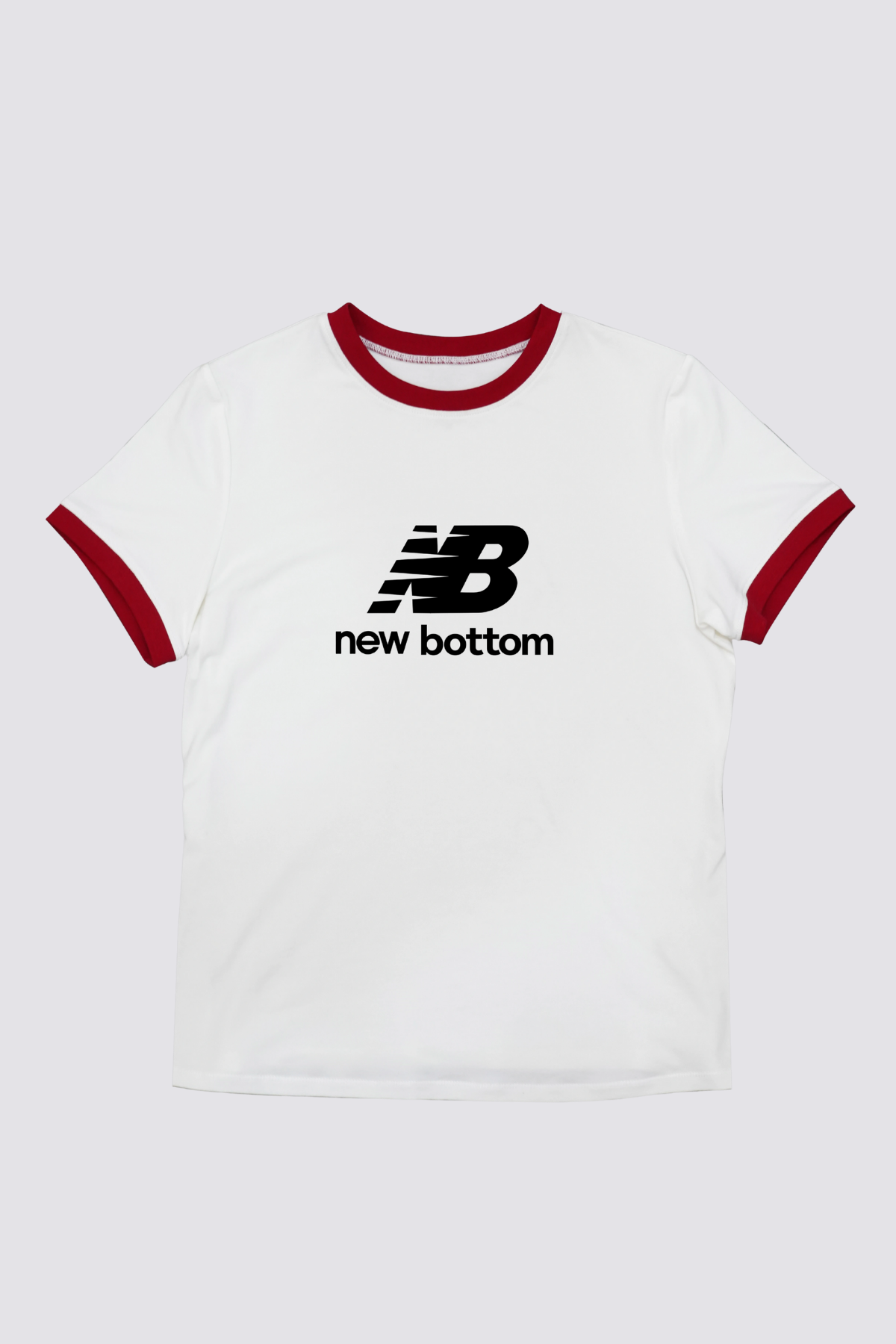 Twin Print Letter Top