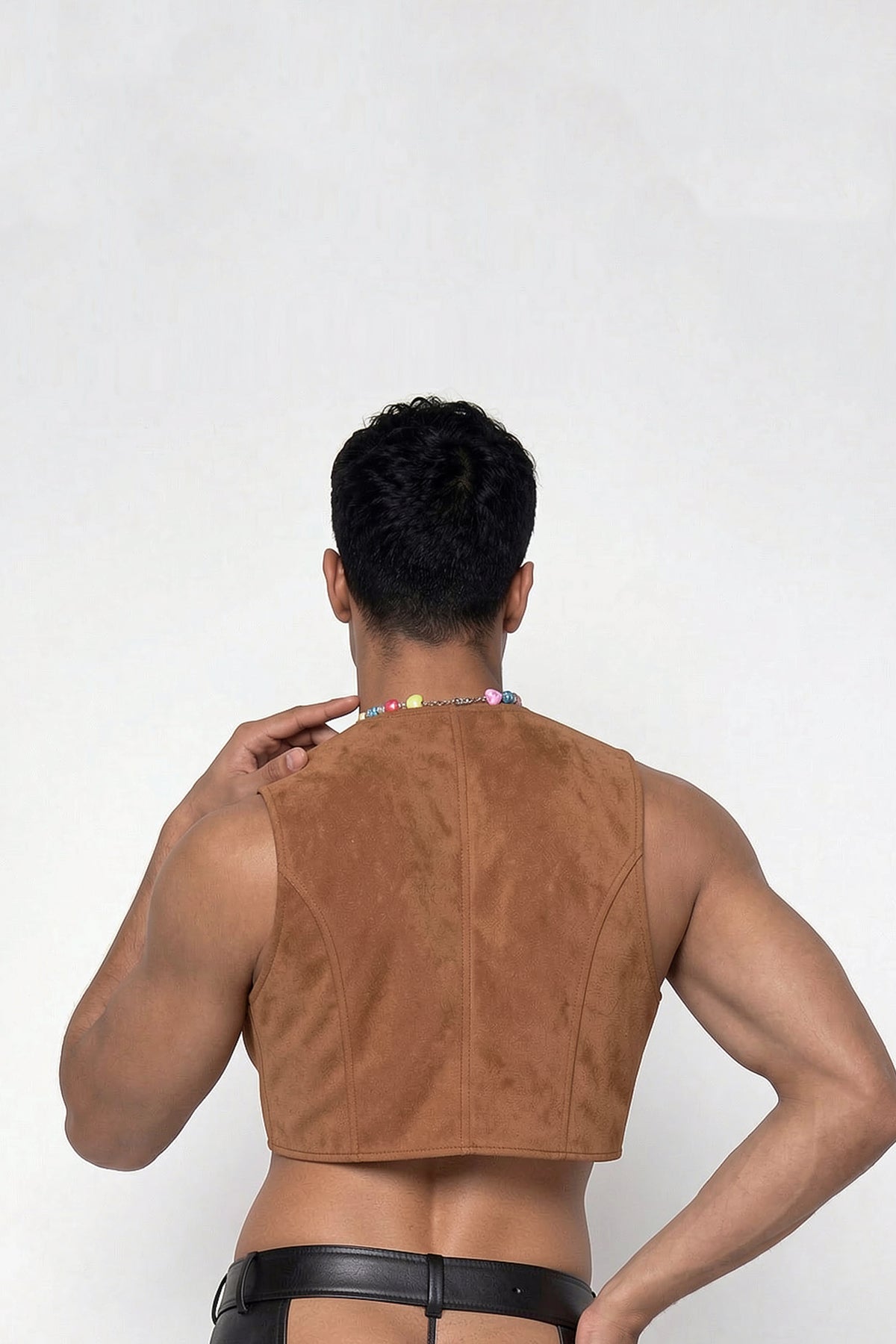Unmarked Field Embroidered Vest