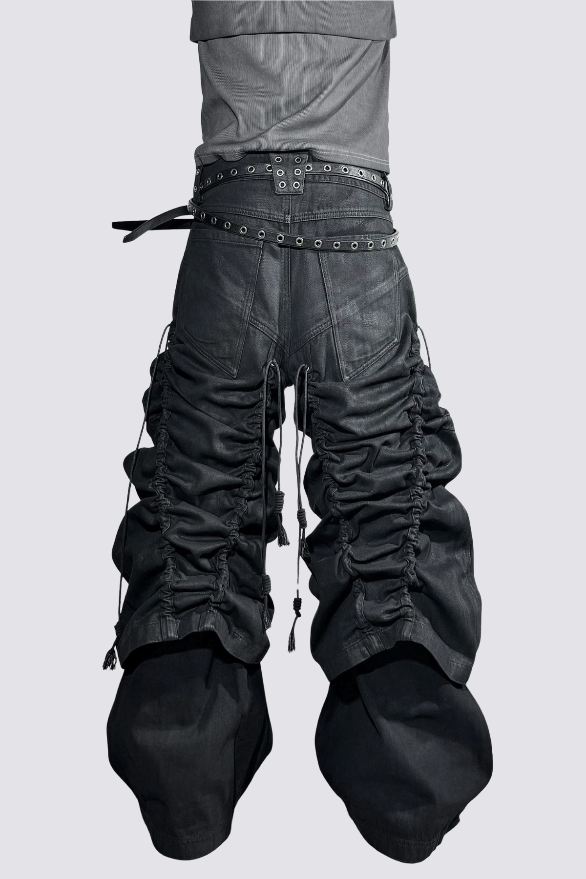 Urban Bruise Ruched Convertible Jeans