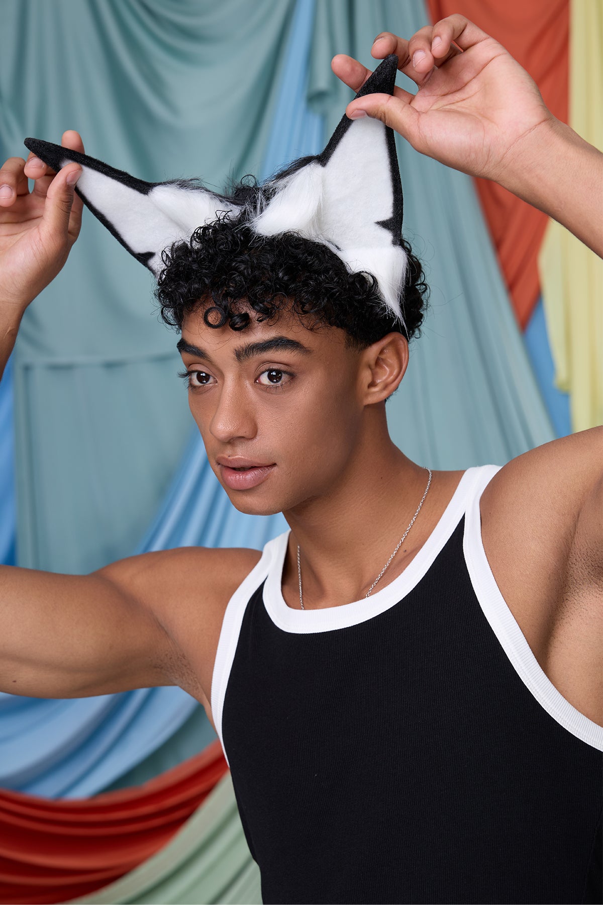 Urban Decay Fur Headband White