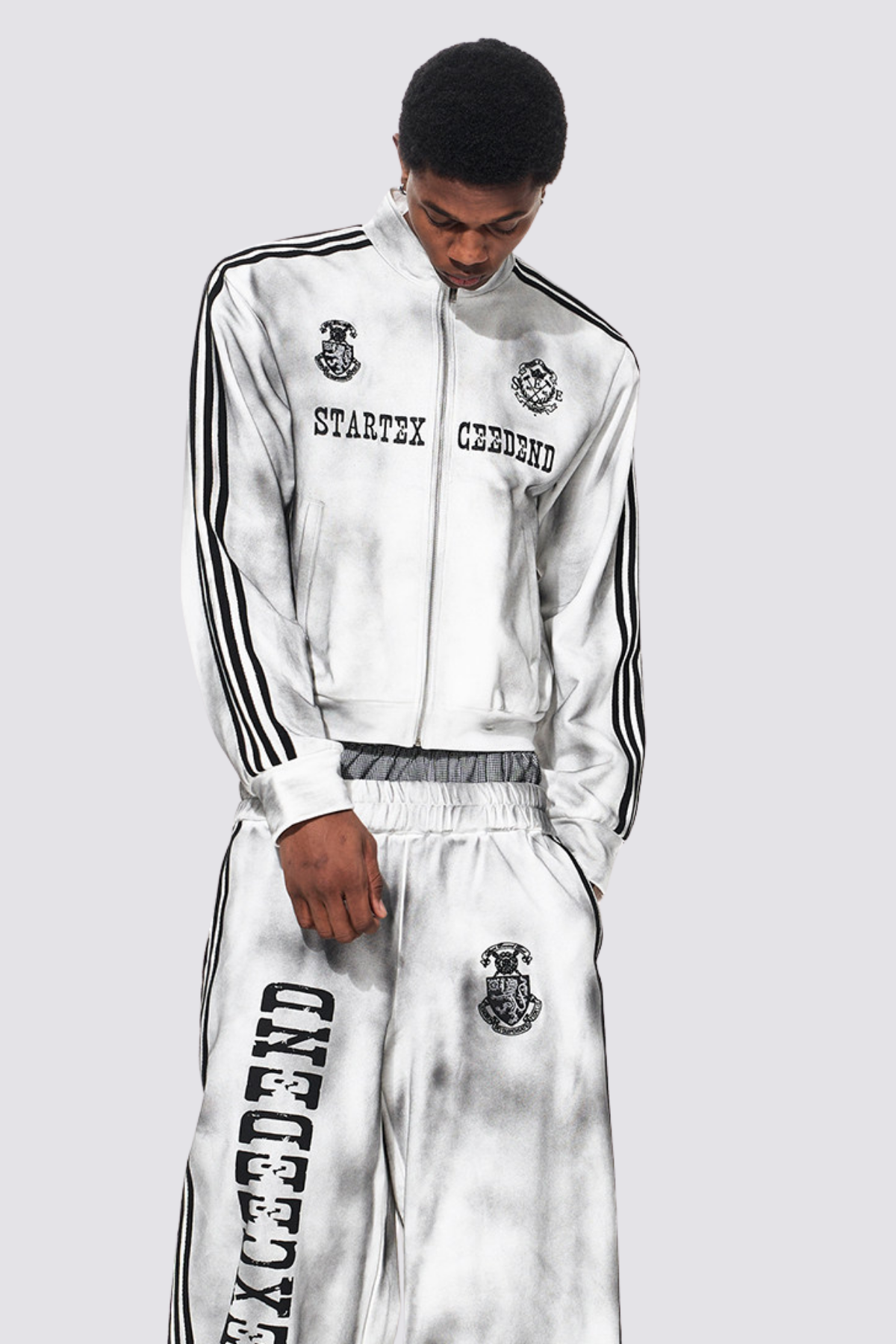 Urban Drift Stripe Long Sleeve Jacket