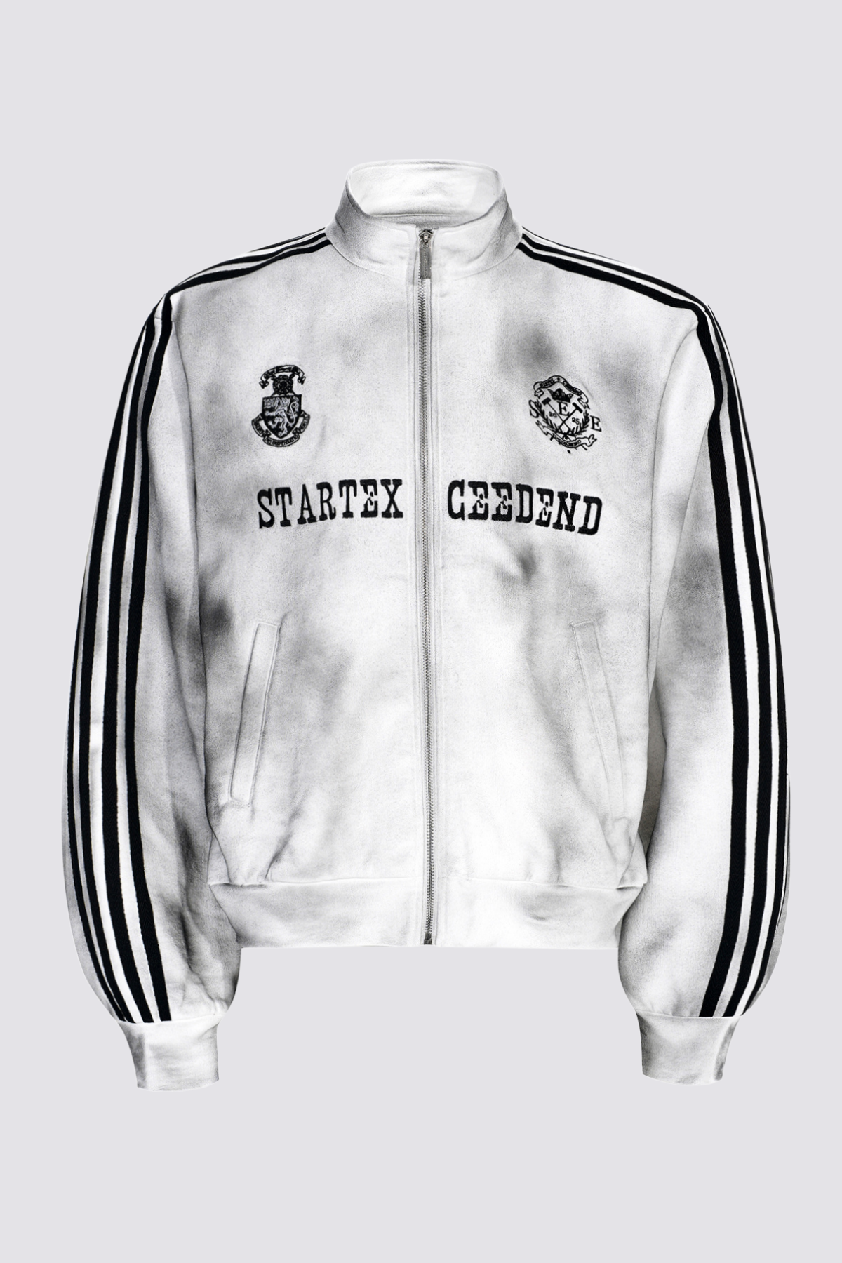 Urban Drift Stripe Long Sleeve Jacket