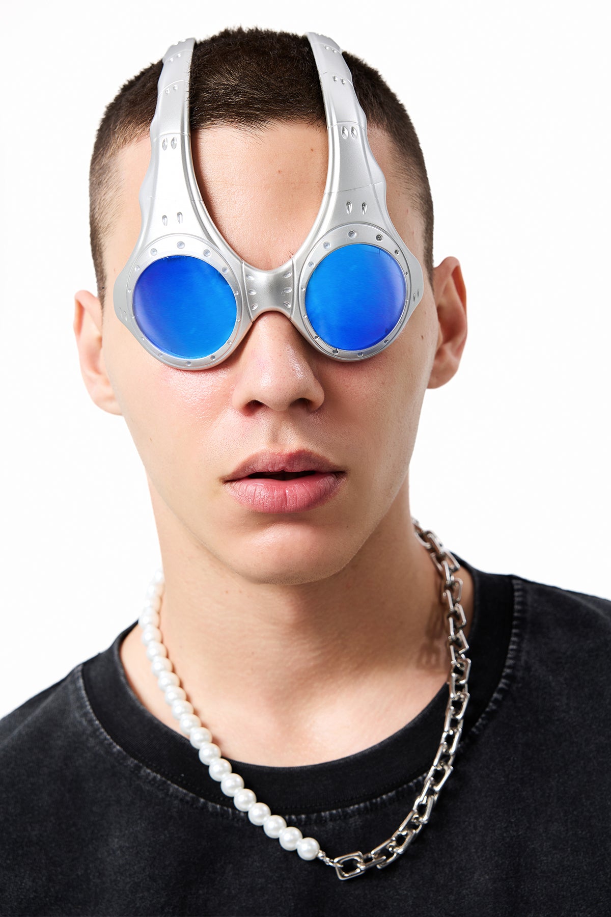 Urban Glint Y2K Metal Sunglasses