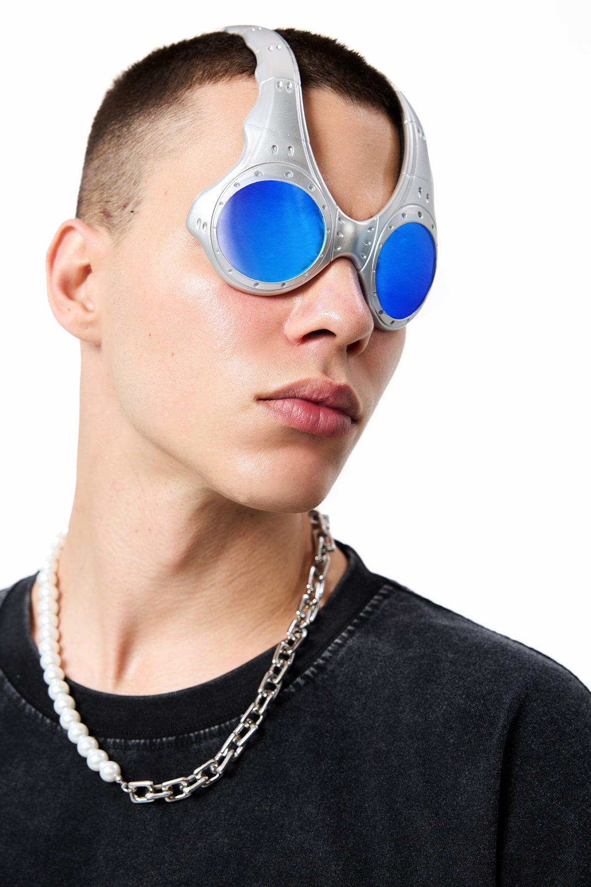 Urban Glint Y2K Metal Sunglasses