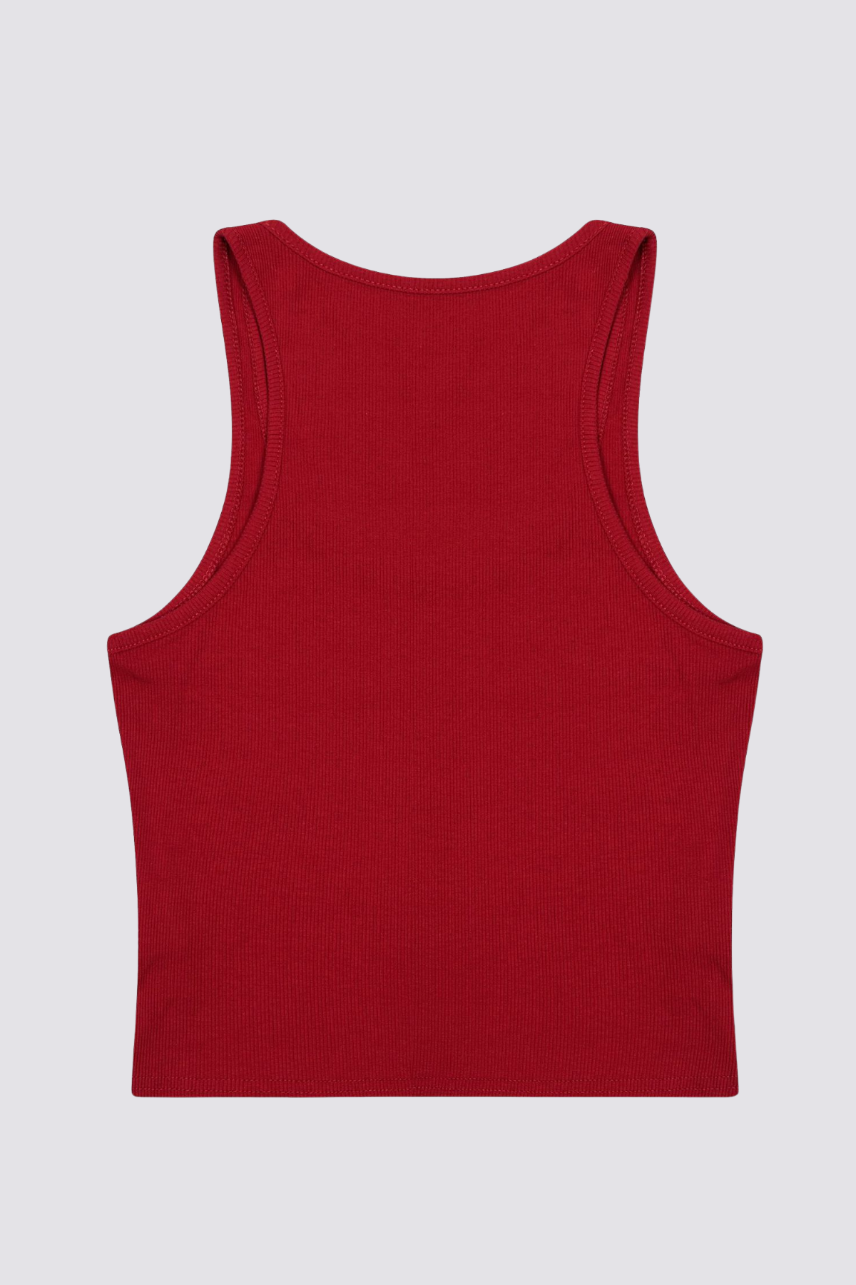 Urban Slice Print Sleeveless Crop Top