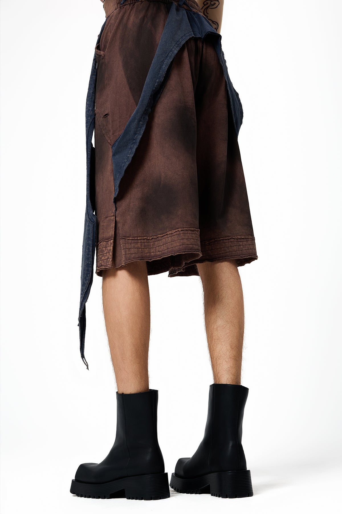 Urban Glare Leather Boots