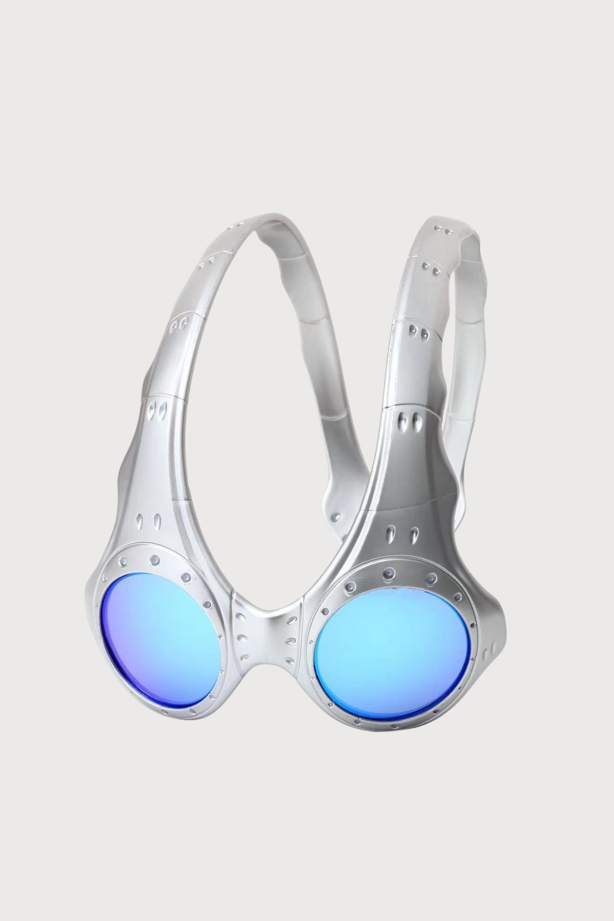 Urban Glint Y2K Metal Sunglasses