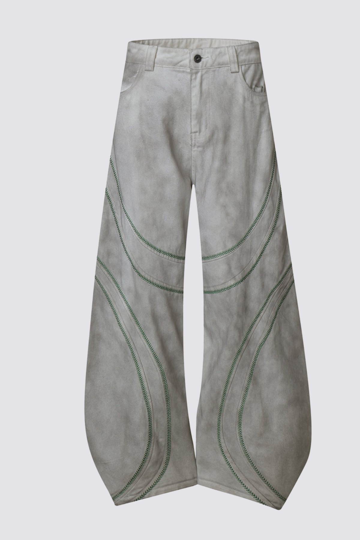 Urban Track Deconstructed Wide Leg Pants