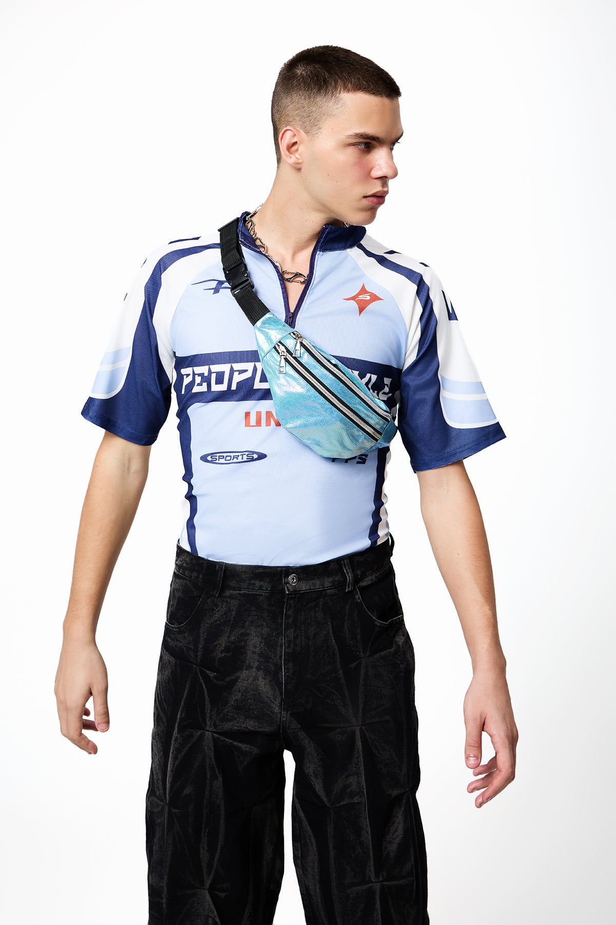 Utility Pouch Laser Waist Bag