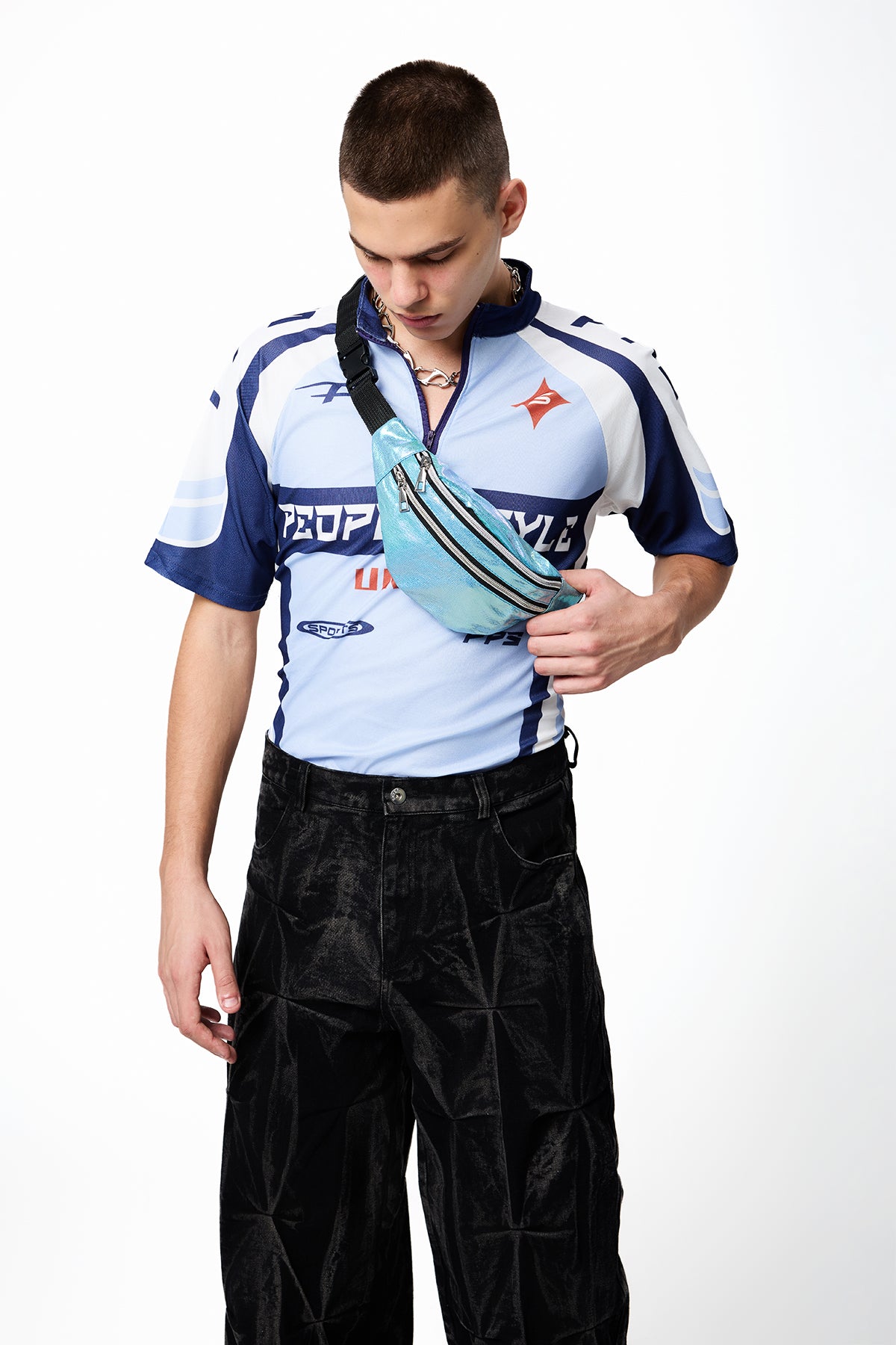 Utility Pouch Laser Waist Bag