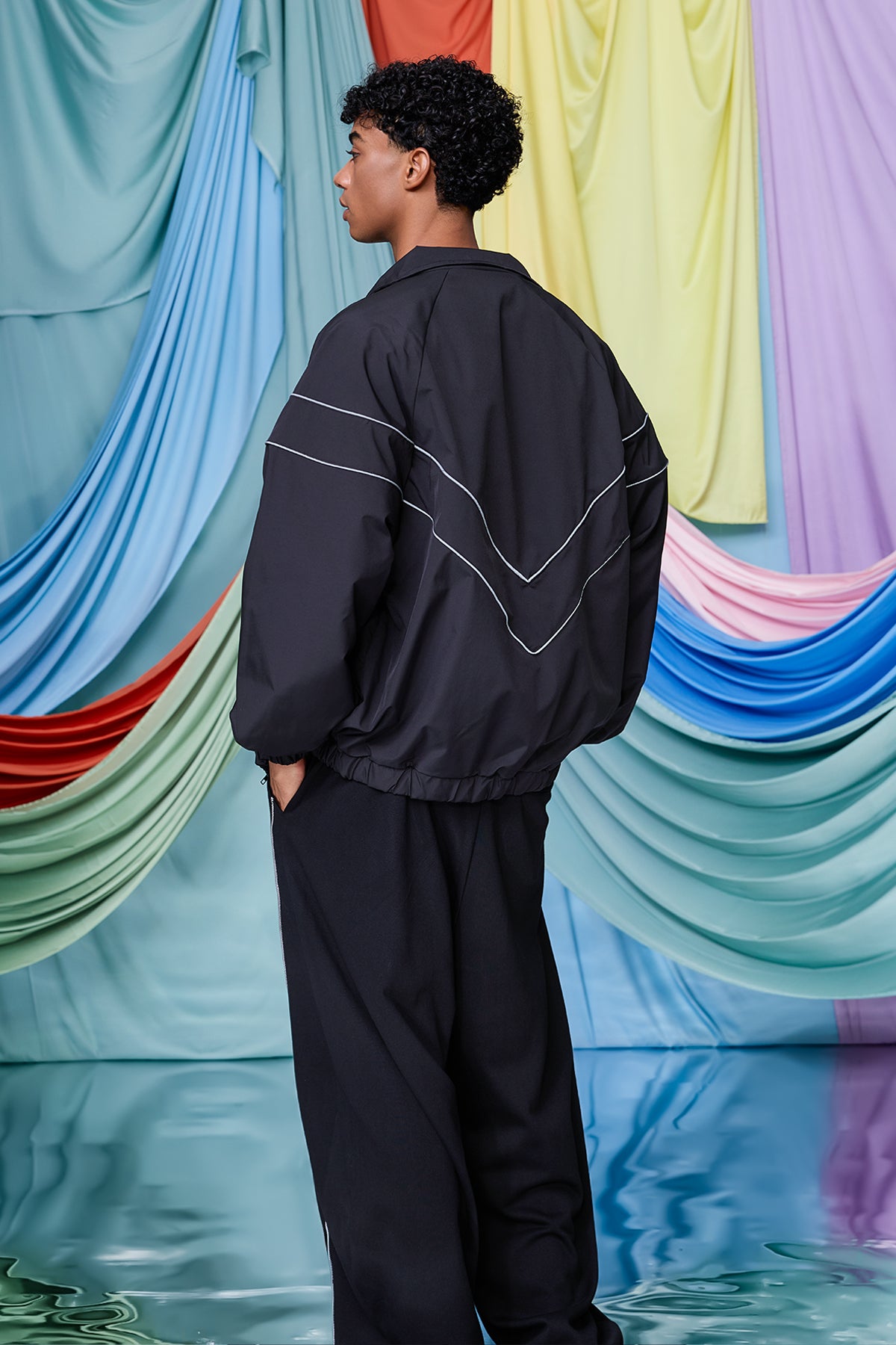 Vandal Core Reflective Jacket