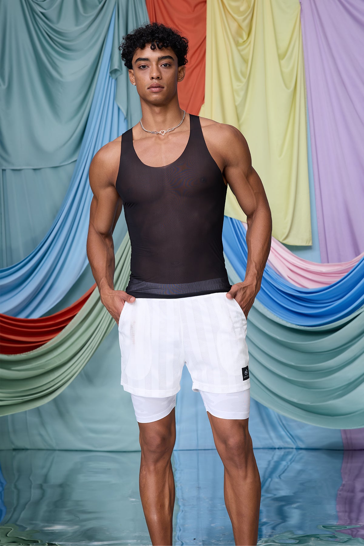 Vapor Logic Tank Top Black