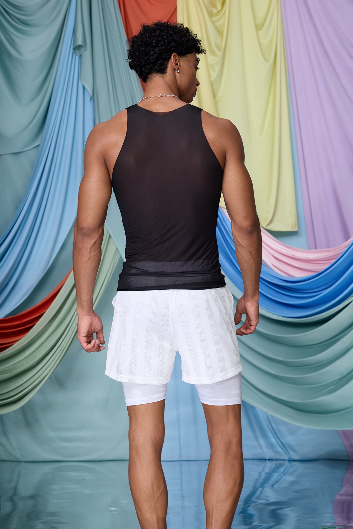 Vapor Logic Tank Top Black