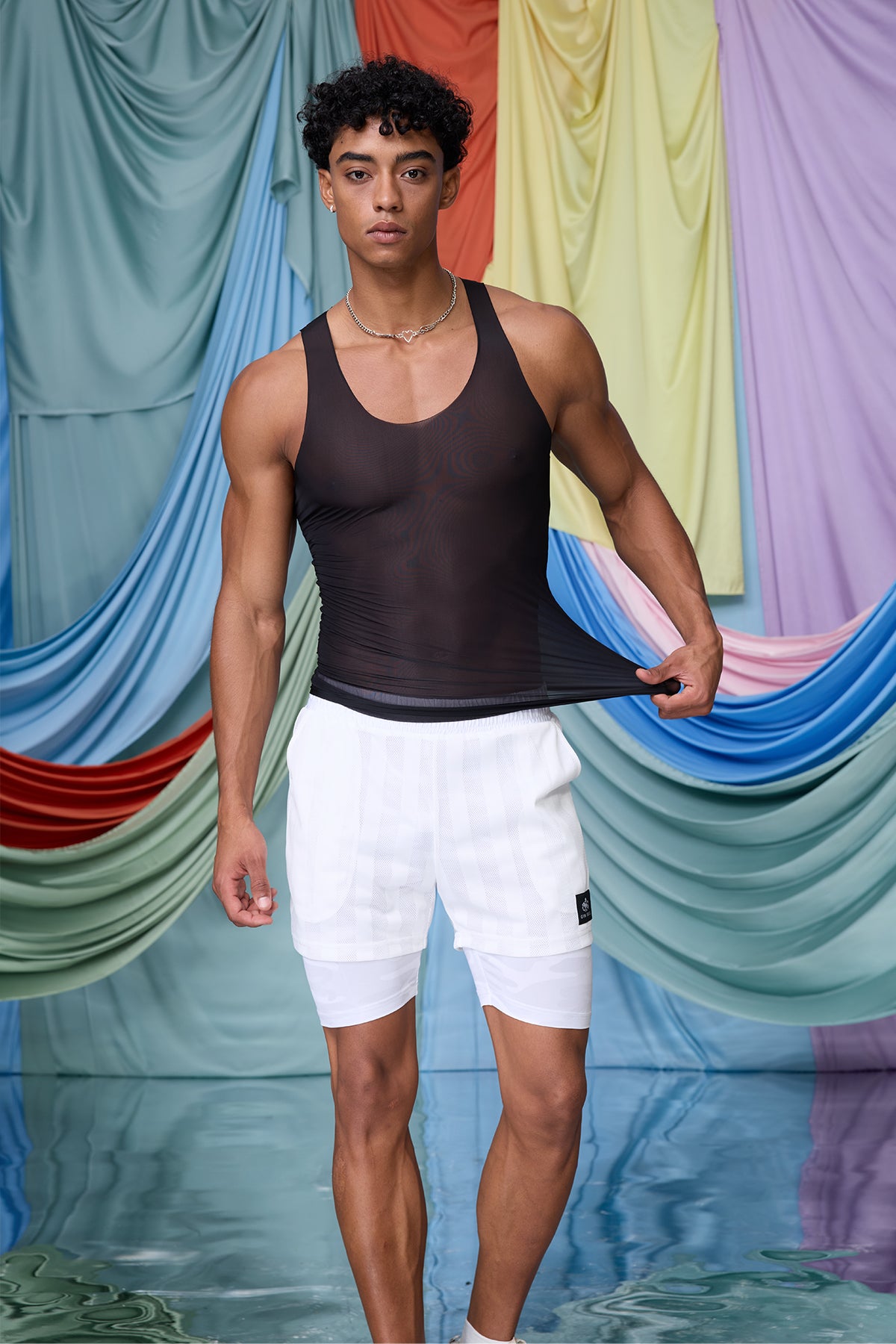 Vapor Logic Tank Top Black