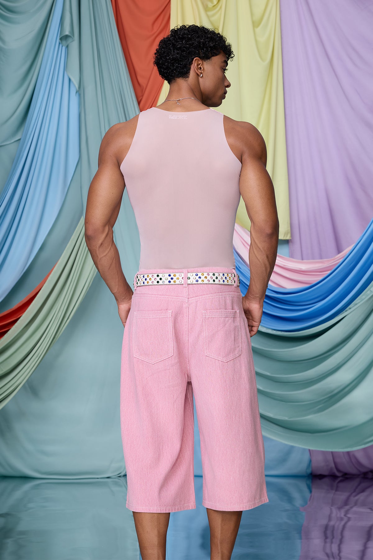Vapor Logic Tank Top Pink