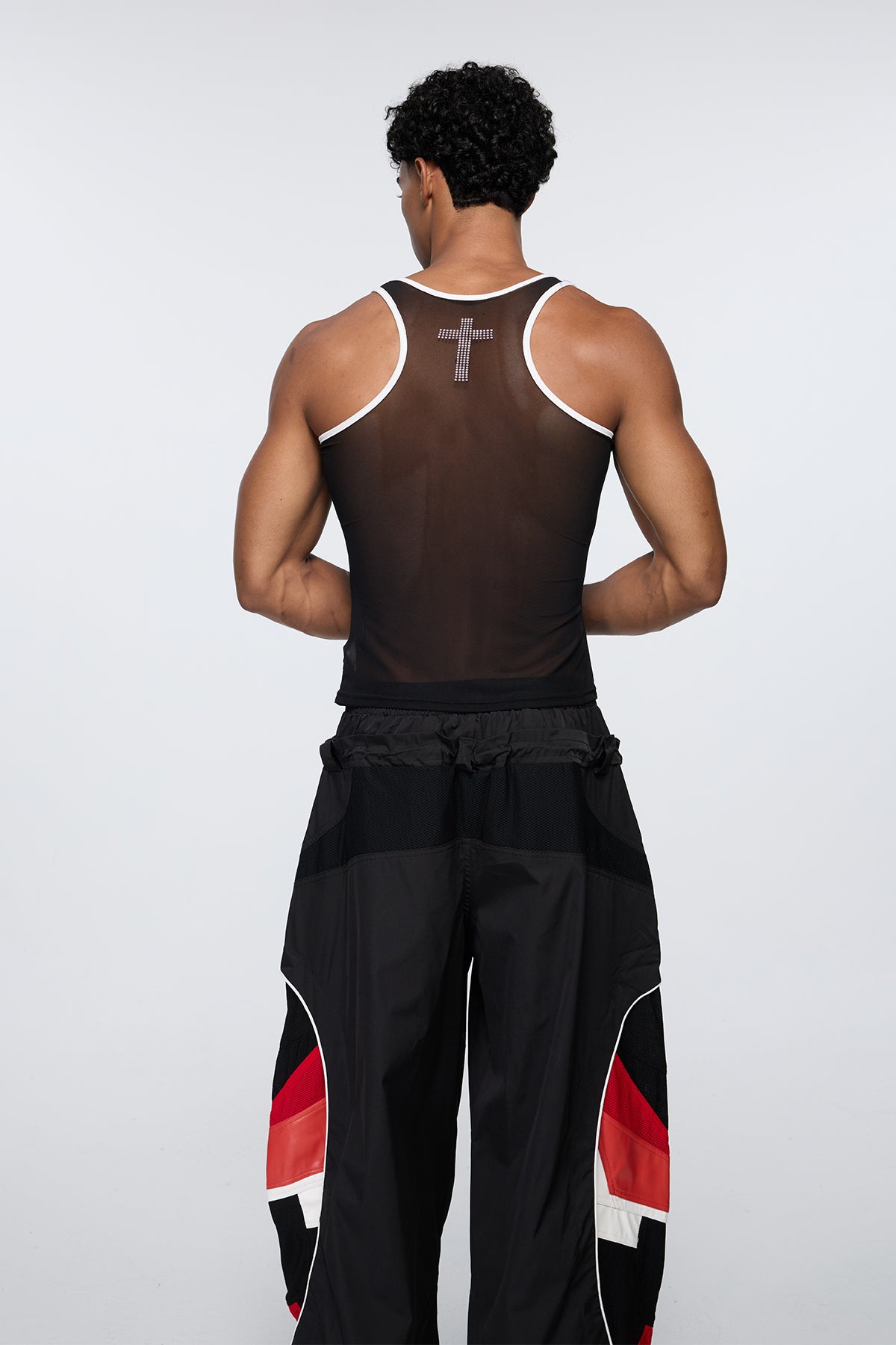 Vector Monolith Print Tank Top Black