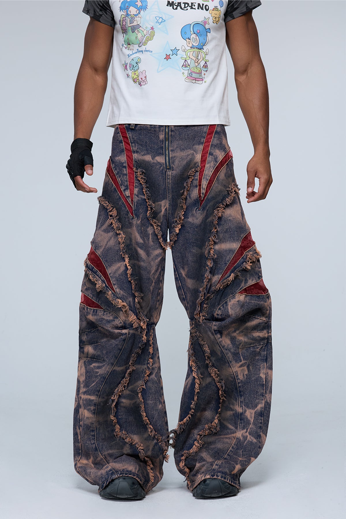 Vector Thread Deconstructed Barrel Jeans