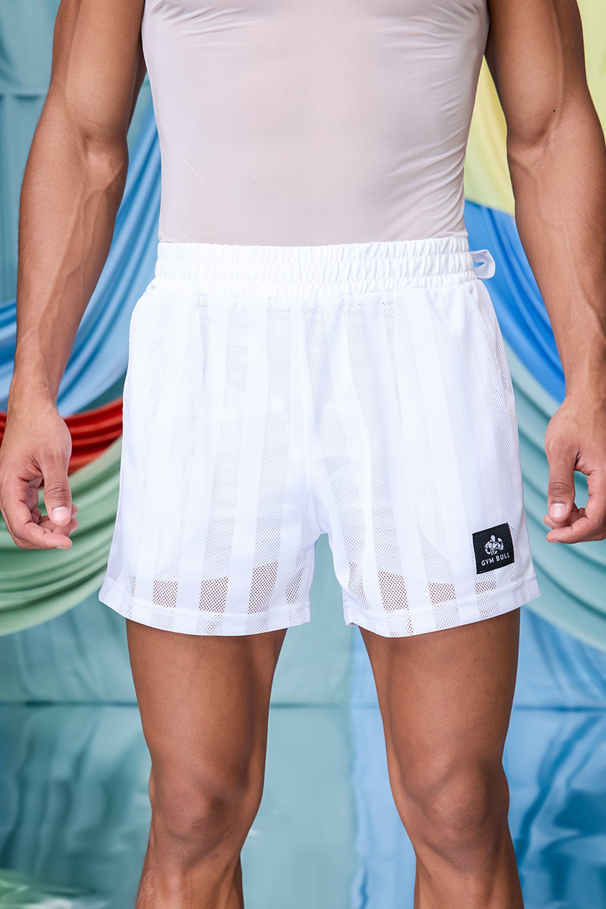 Vector Vent Stripe Shorts