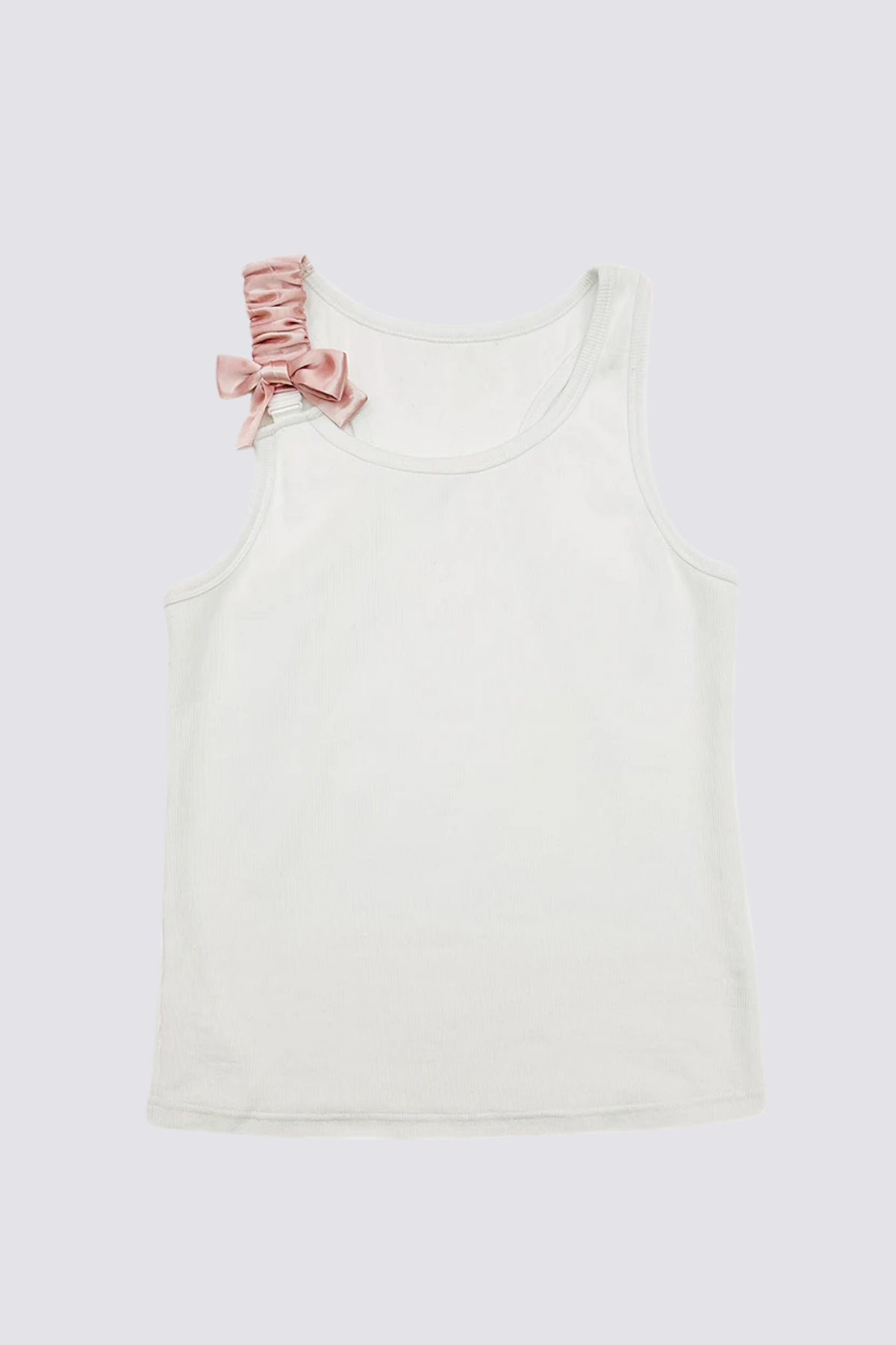 Velvet Cyber Bow Tank Top