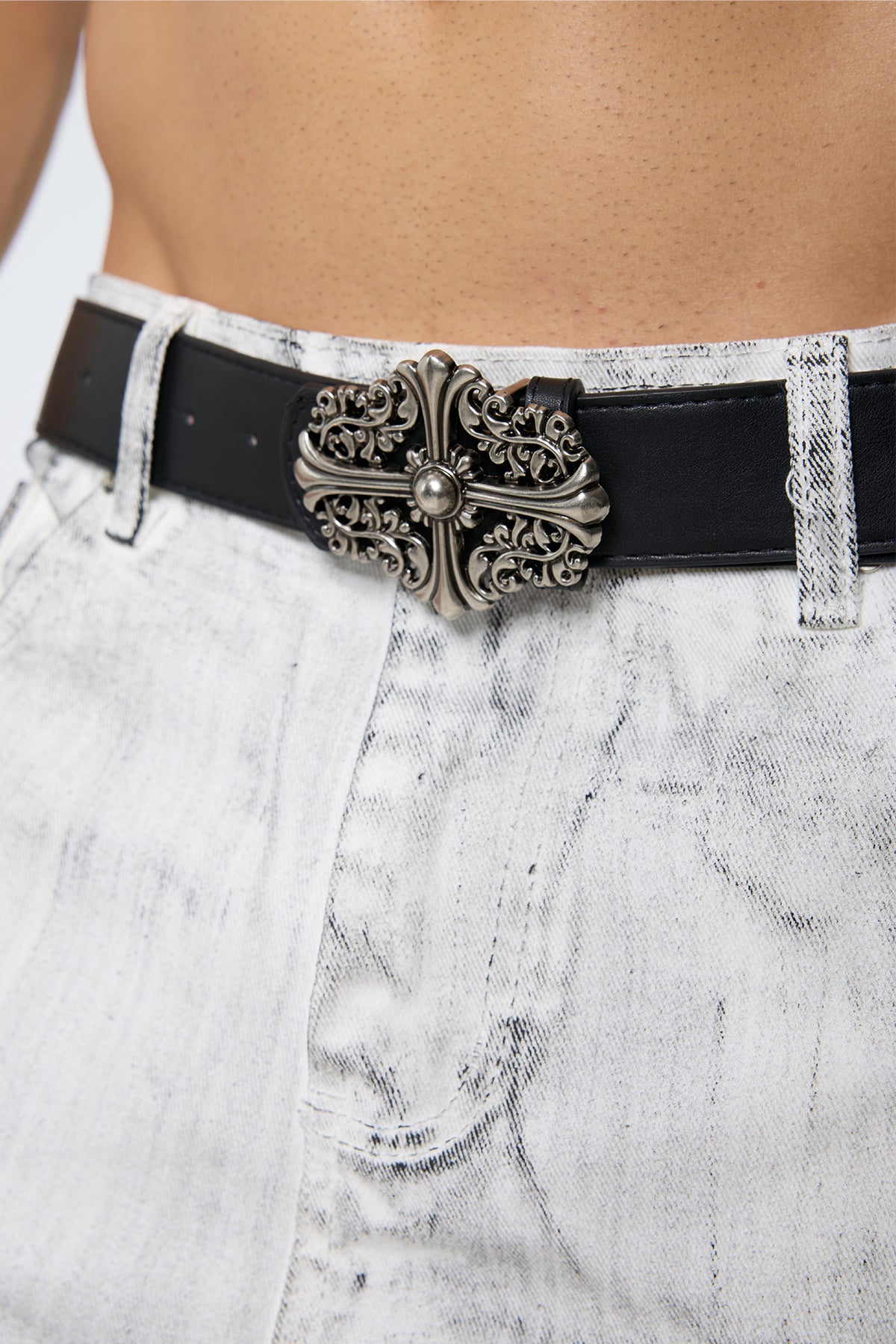 Viscous Fold Cross Belt