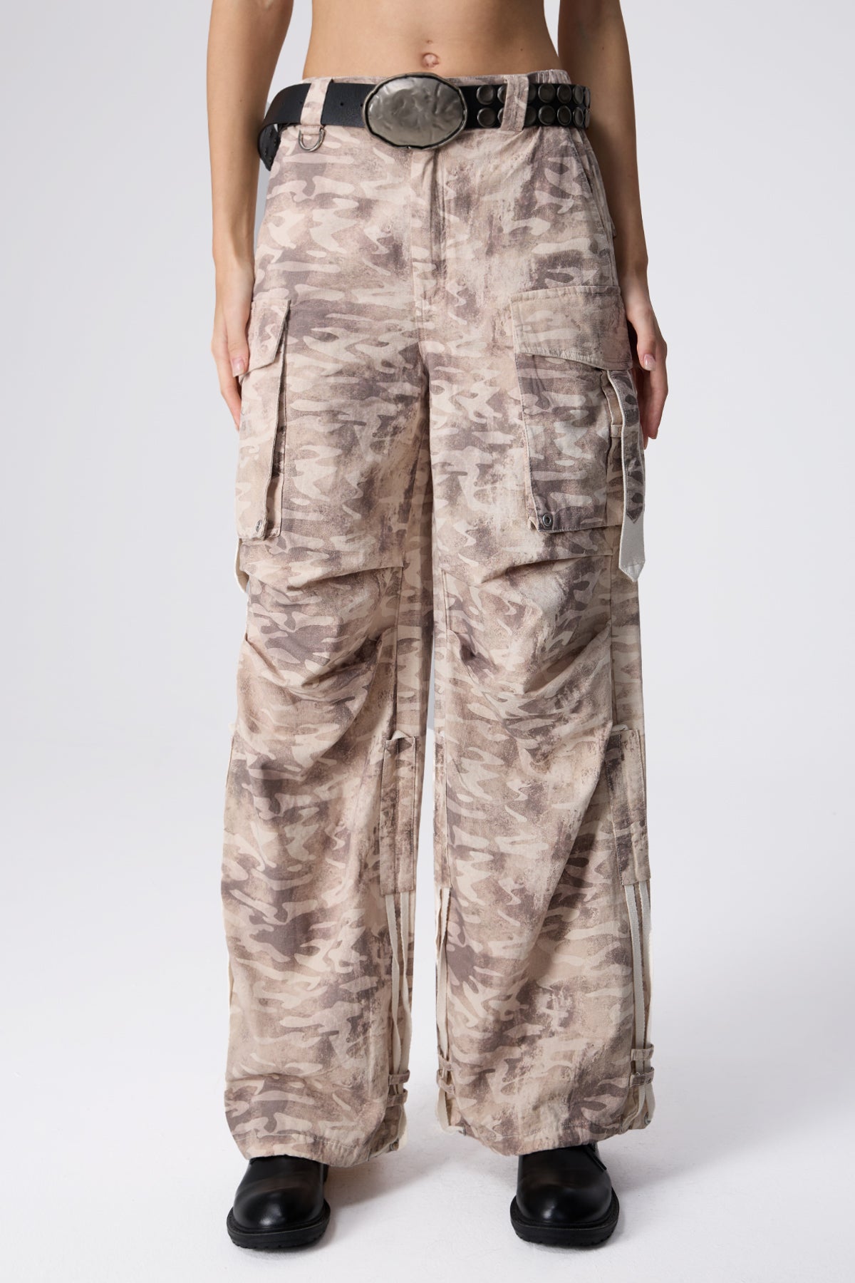 Vital Step Camouflage Cargo Pants