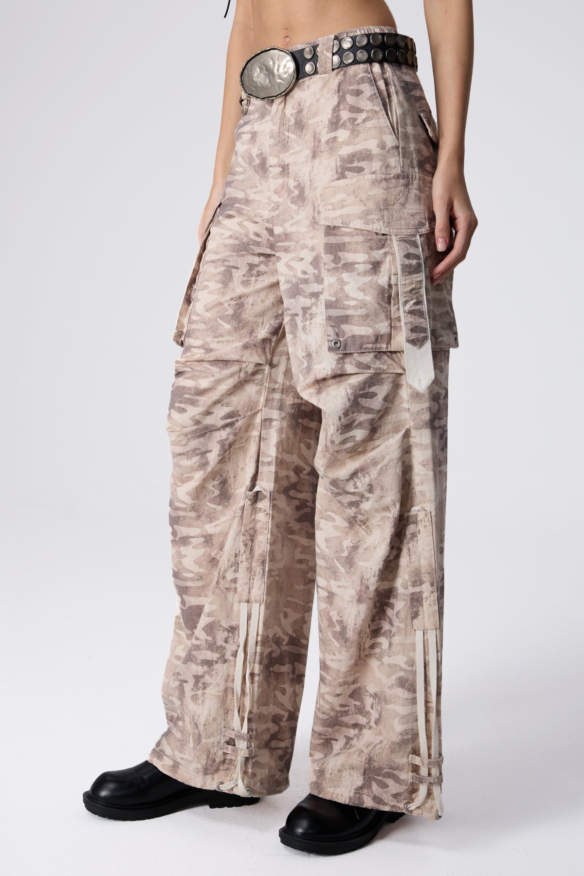 Vital Step Camouflage Cargo Pants