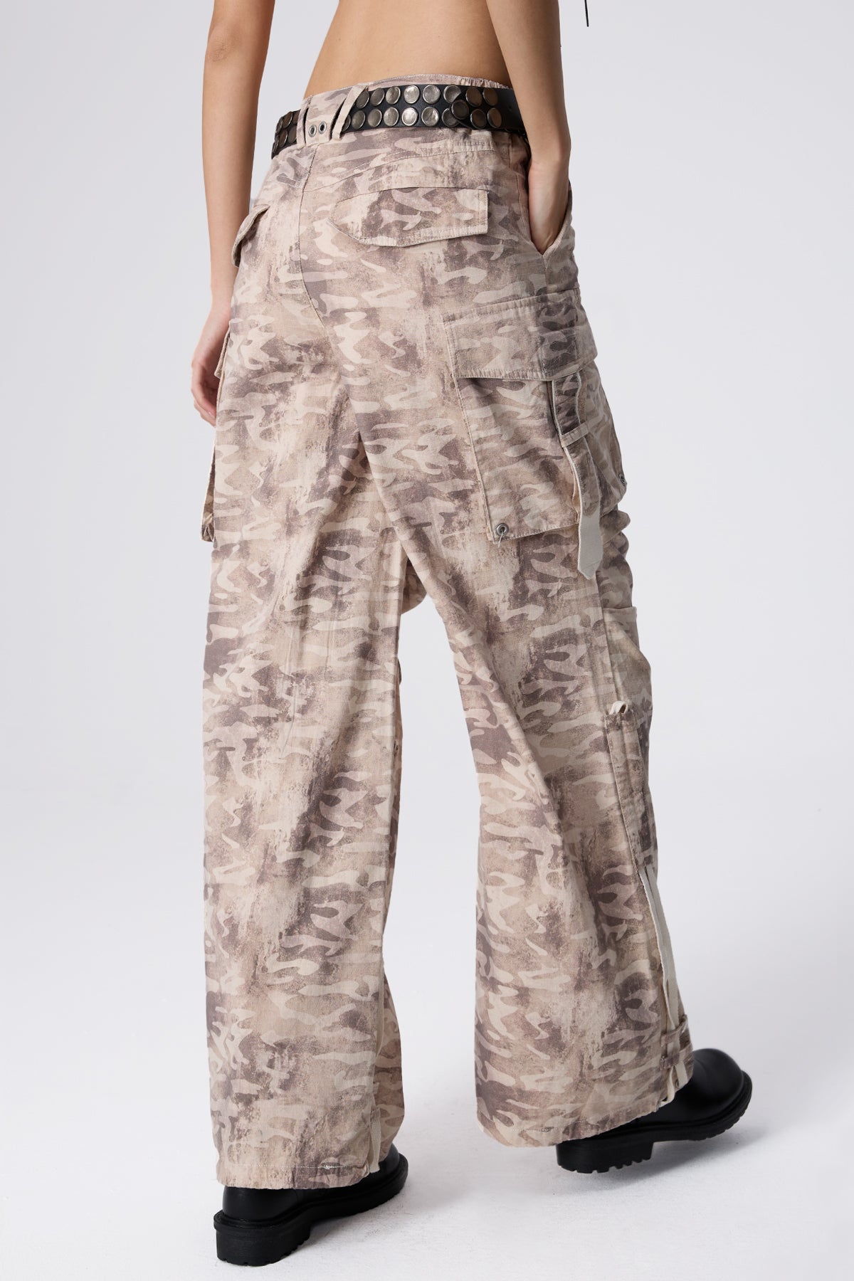 Vital Step Camouflage Cargo Pants