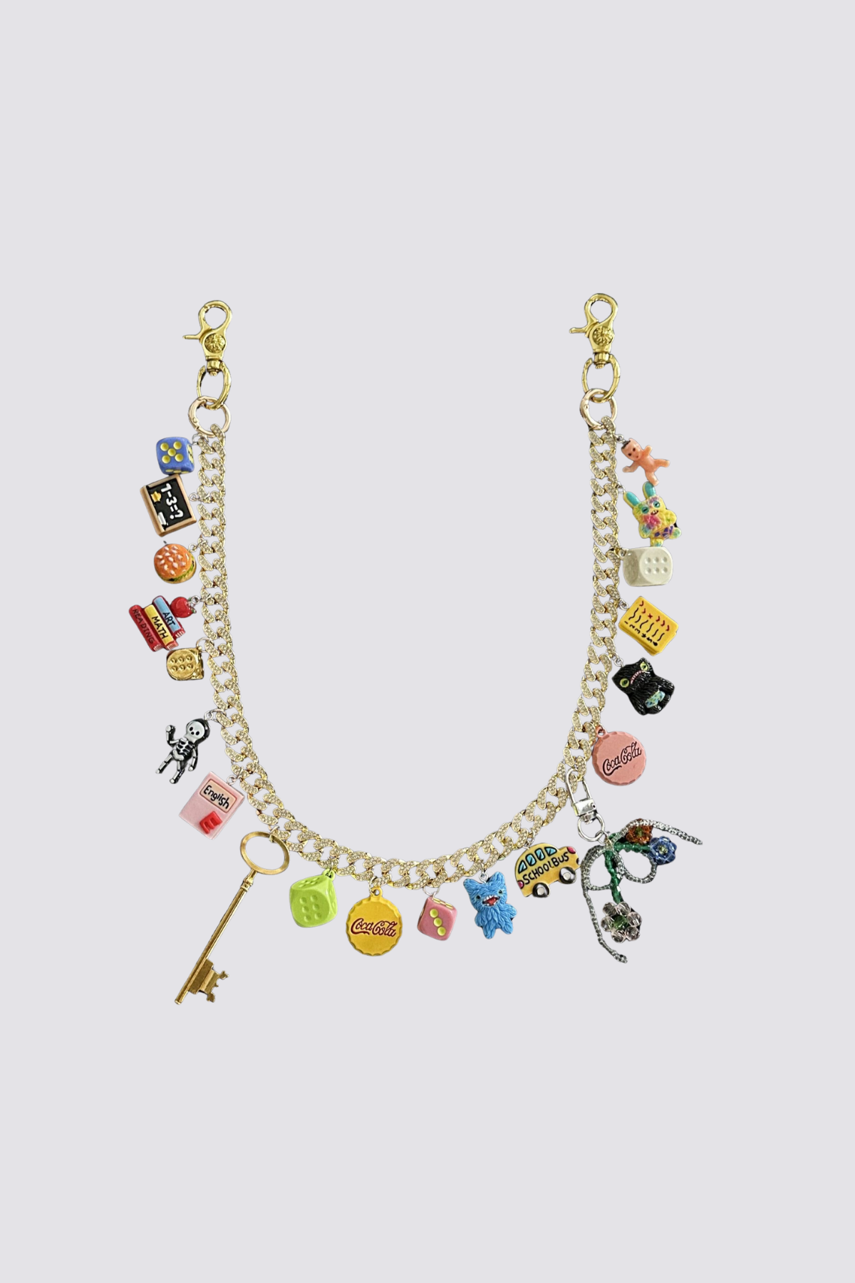 Vivid Spirit Rhinestone Necklace